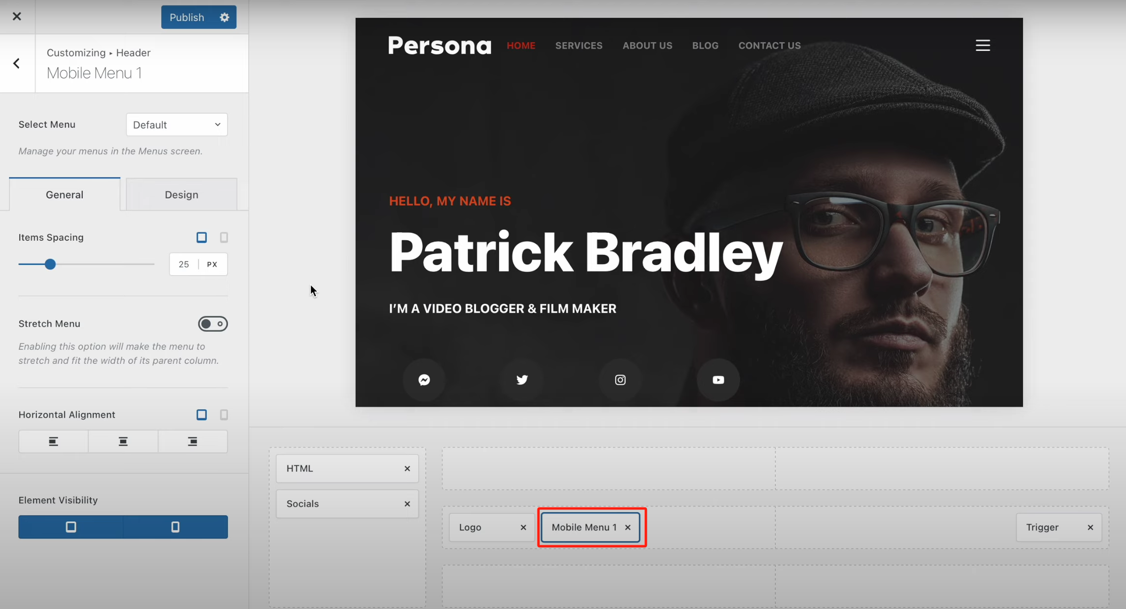 图片[9]-Blocksy 移动端页眉完整教程：Off Canvas 菜单与菜单布局解析