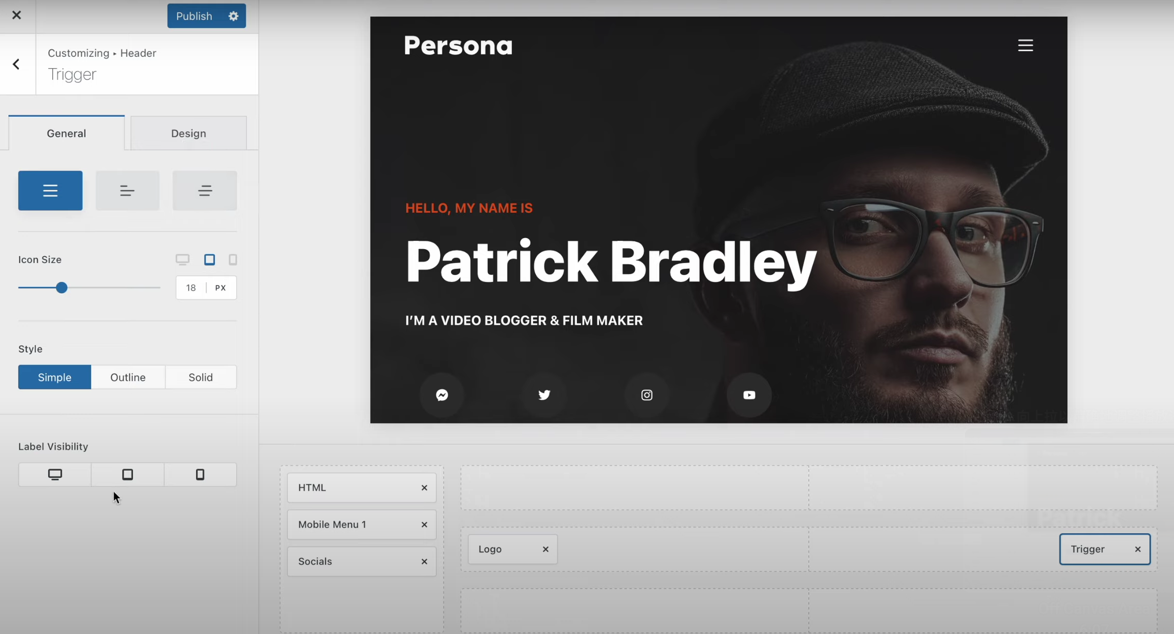 图片[10]-Blocksy 移动端页眉完整教程：Off Canvas 菜单与菜单布局解析