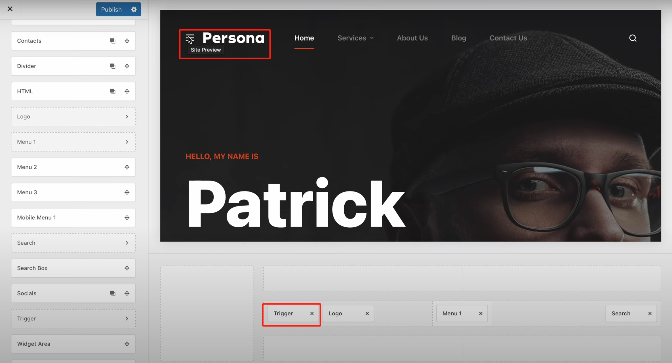 图片[11]-Blocksy 移动端页眉完整教程：Off Canvas 菜单与菜单布局解析