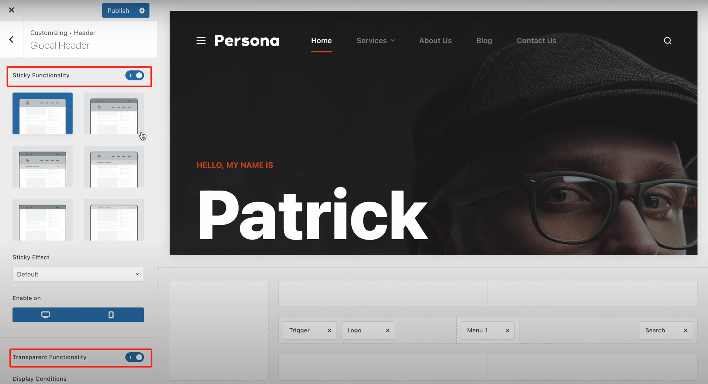 图片[12]-Blocksy 移动端页眉完整教程：Off Canvas 菜单与菜单布局解析