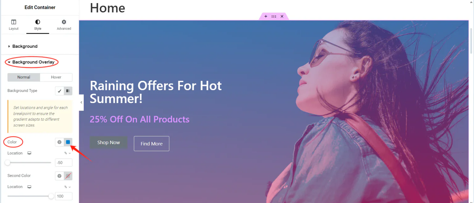 Image [6]-Elementor Background Overlay Setting Full Guide: Enhance Web Page Visual Hierarchy and Readability