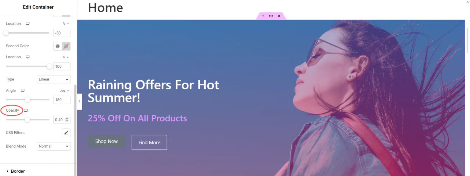 Image [7]-Elementor Background Overlay Settings: A Complete Guide to Enhancing the Visual Hierarchy and Readability of Web Pages