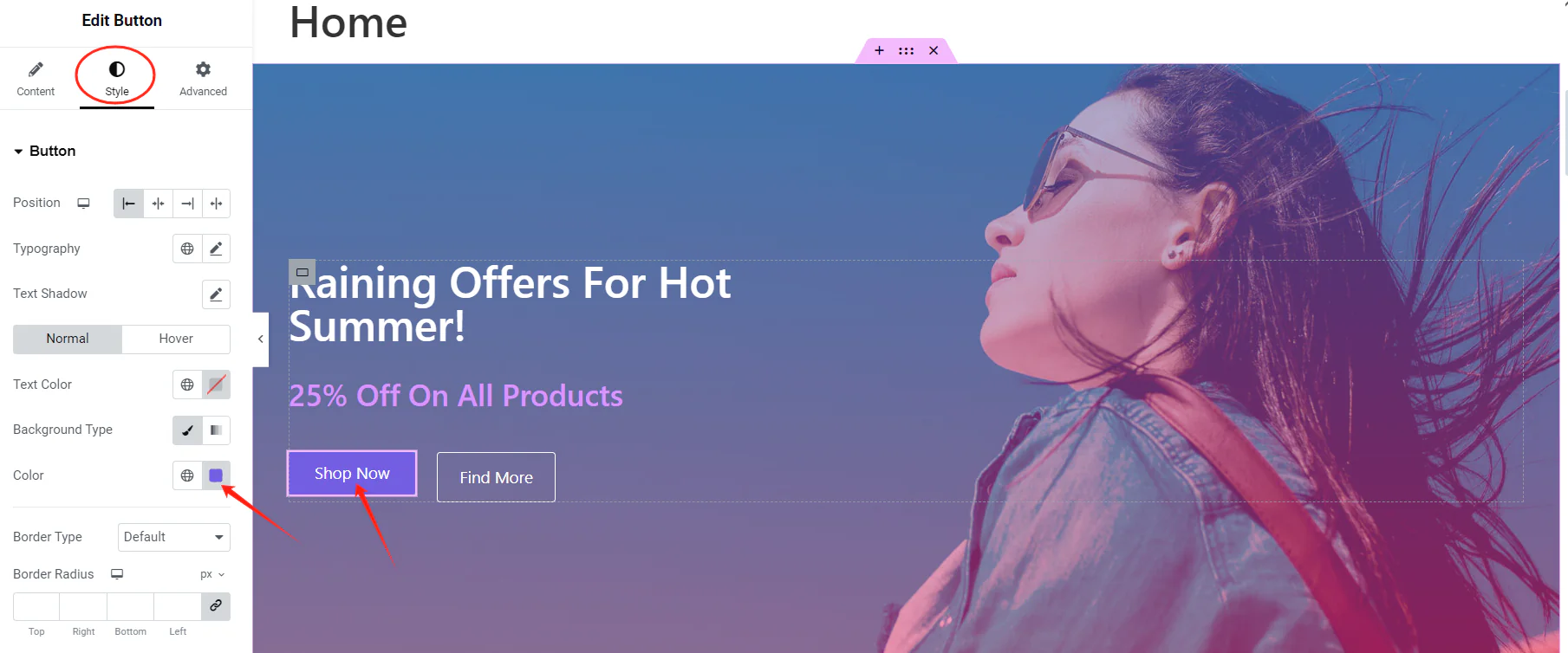 Image [9]-Elementor Background Overlay Settings Complete Guide: Enhancing Web Page Visual Hierarchy and Readability