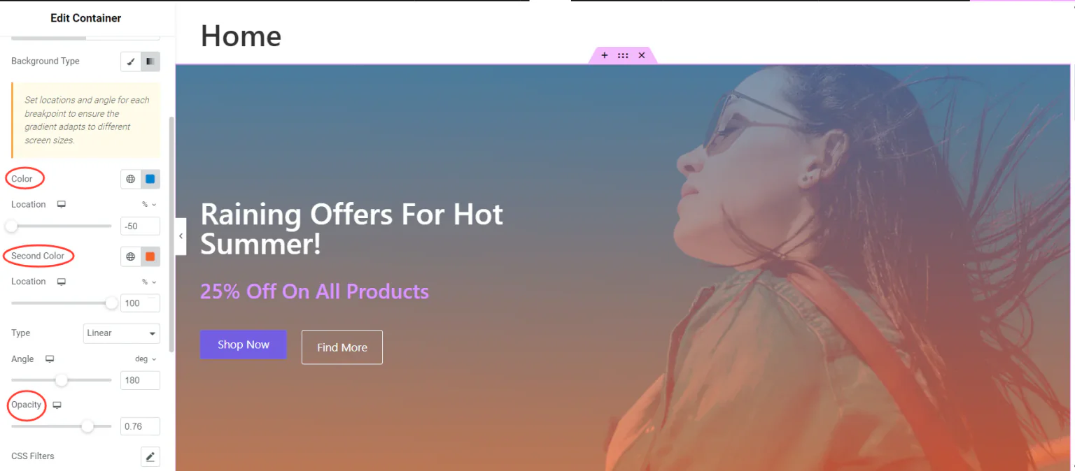 Image [13]-Elementor Background Overlay Settings Complete Guide: Enhancing Web Page Visual Hierarchy and Readability