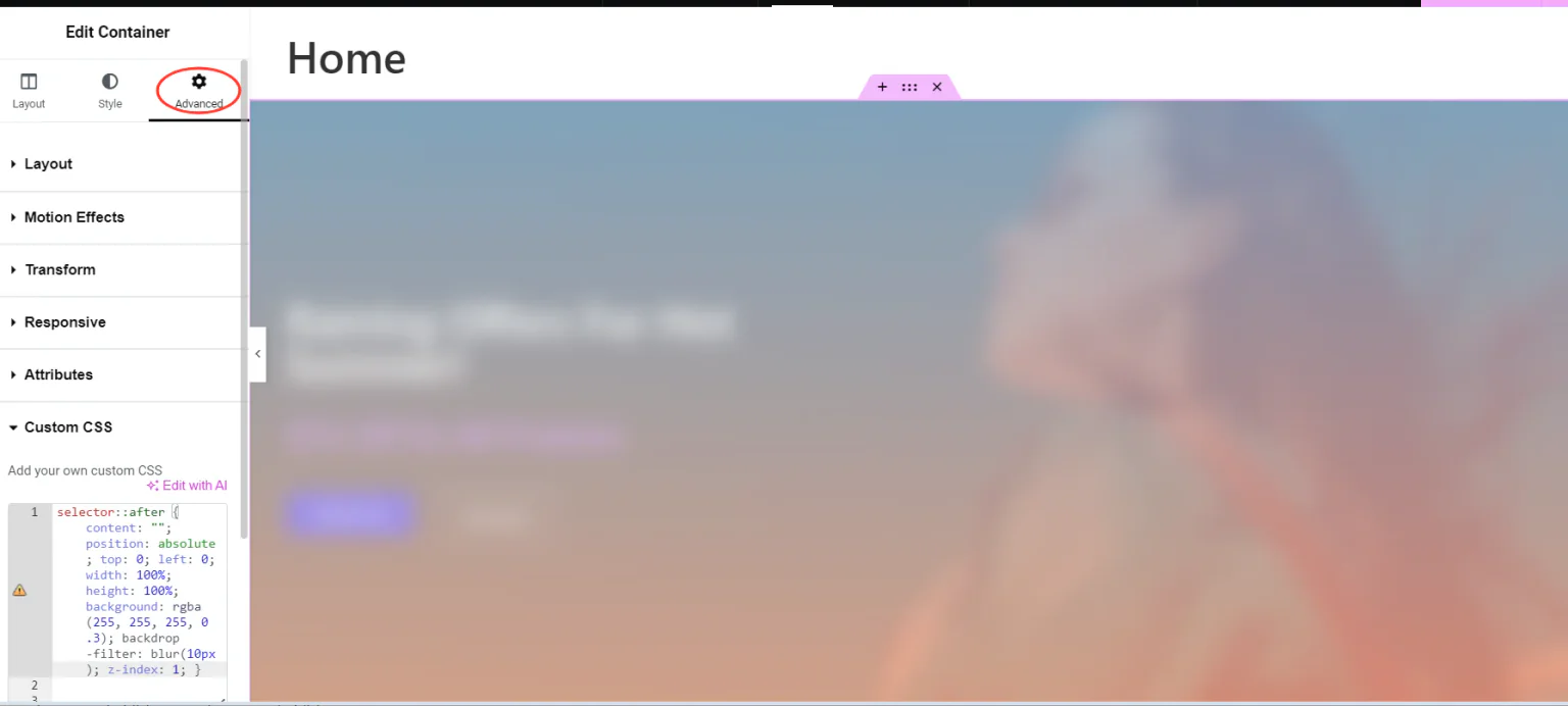 Image [14]-Elementor Background Overlay Settings Complete Guide: Enhancing Web Page Visual Hierarchy and Readability