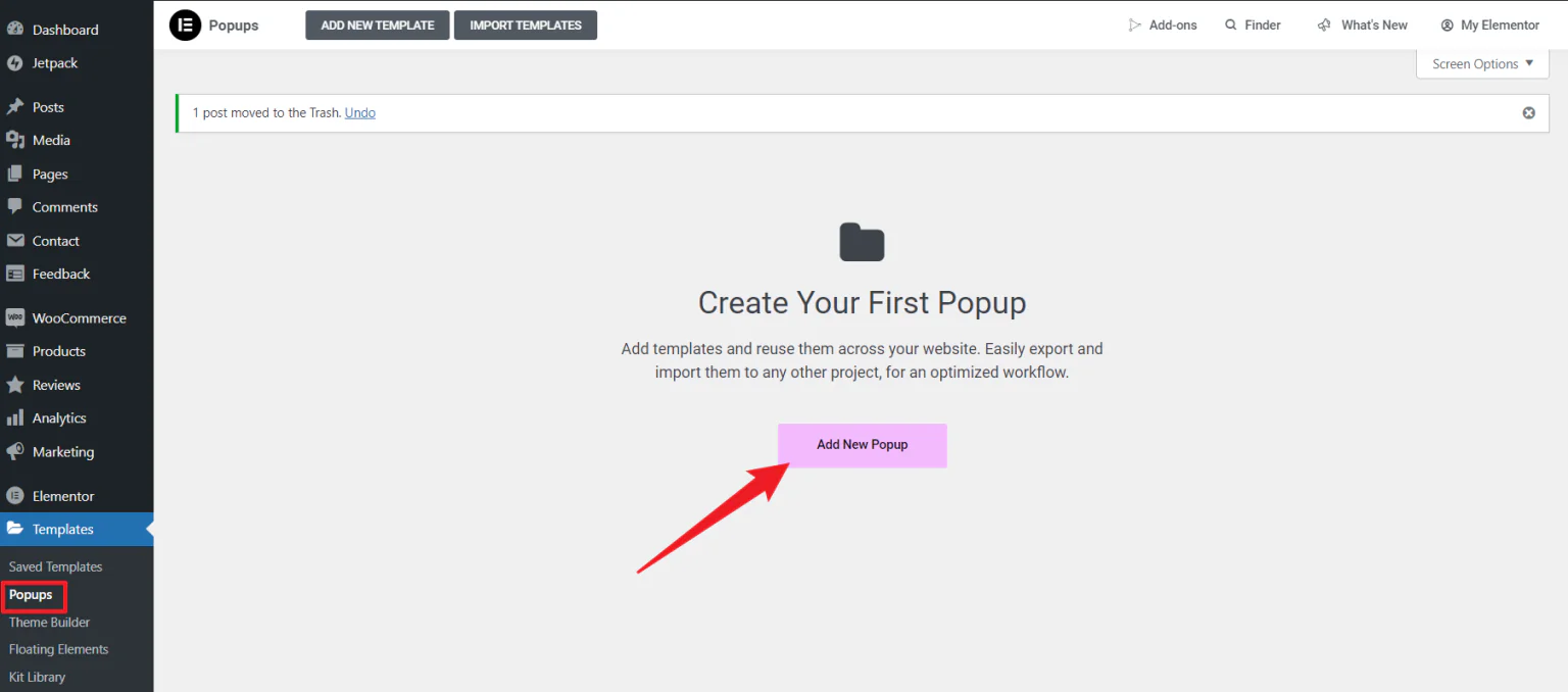 图片[2]-Elementor 点击触发订阅弹窗教程：完整设置与实用技巧