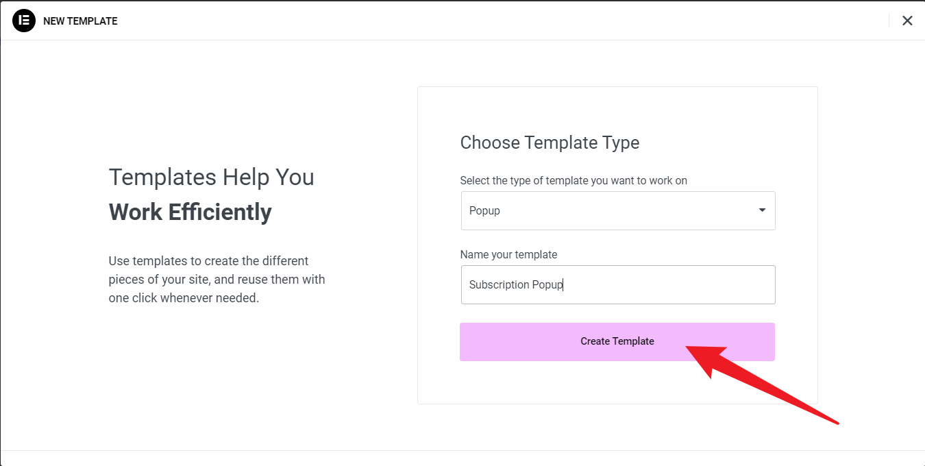 图片[3]-Elementor 点击触发订阅弹窗教程：完整设置与实用技巧