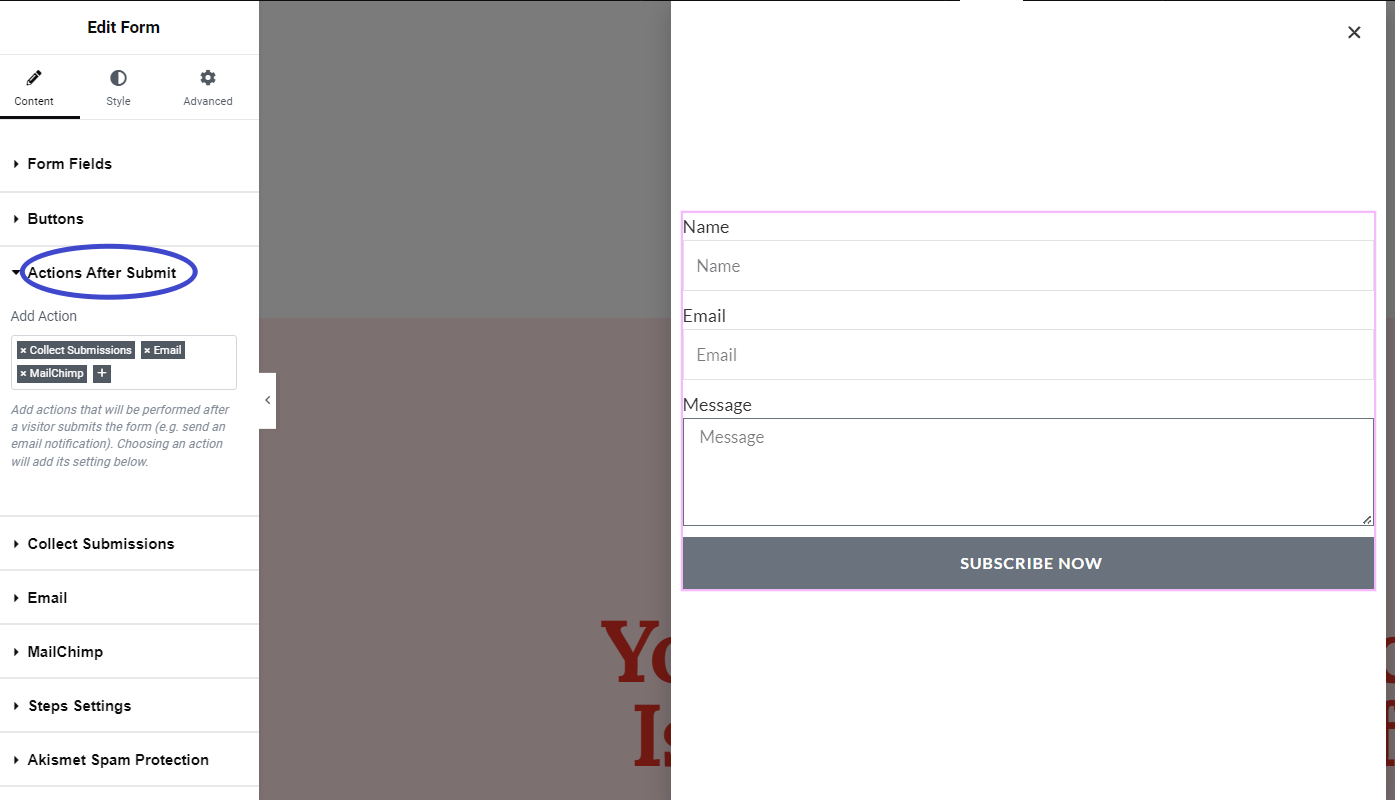图片[7]-Elementor 点击触发订阅弹窗教程：完整设置与实用技巧