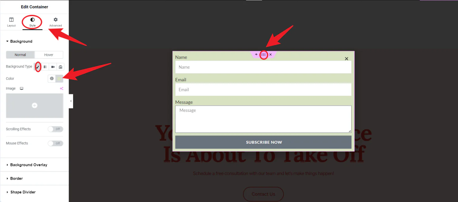 图片[8]-Elementor 点击触发订阅弹窗教程：完整设置与实用技巧