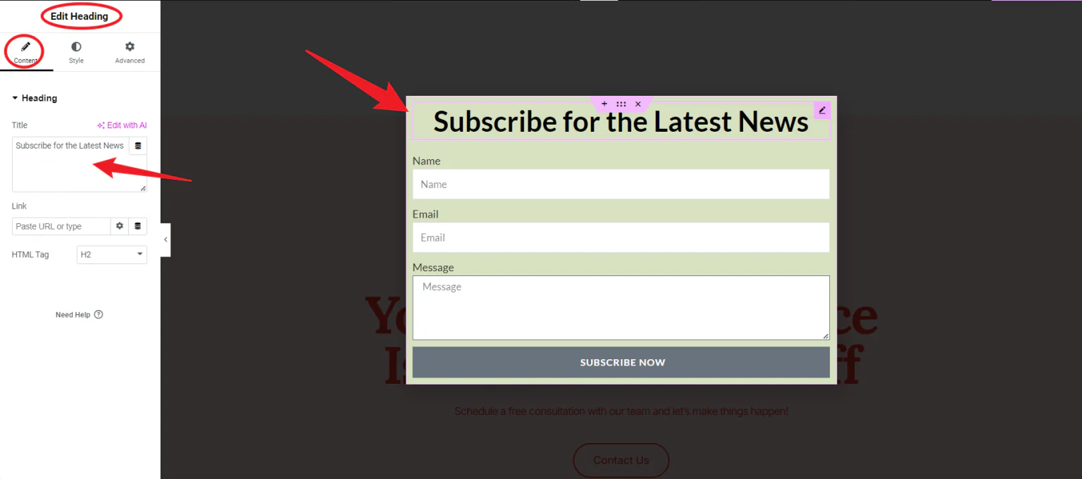 图片[9]-Elementor 点击触发订阅弹窗教程：完整设置与实用技巧