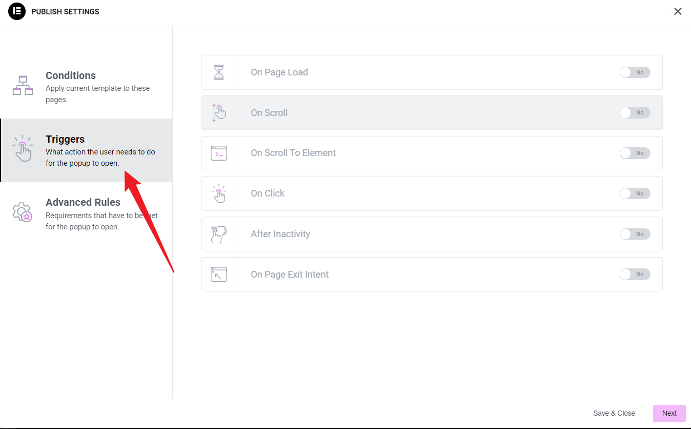 图片[12]-Elementor 点击触发订阅弹窗教程：完整设置与实用技巧