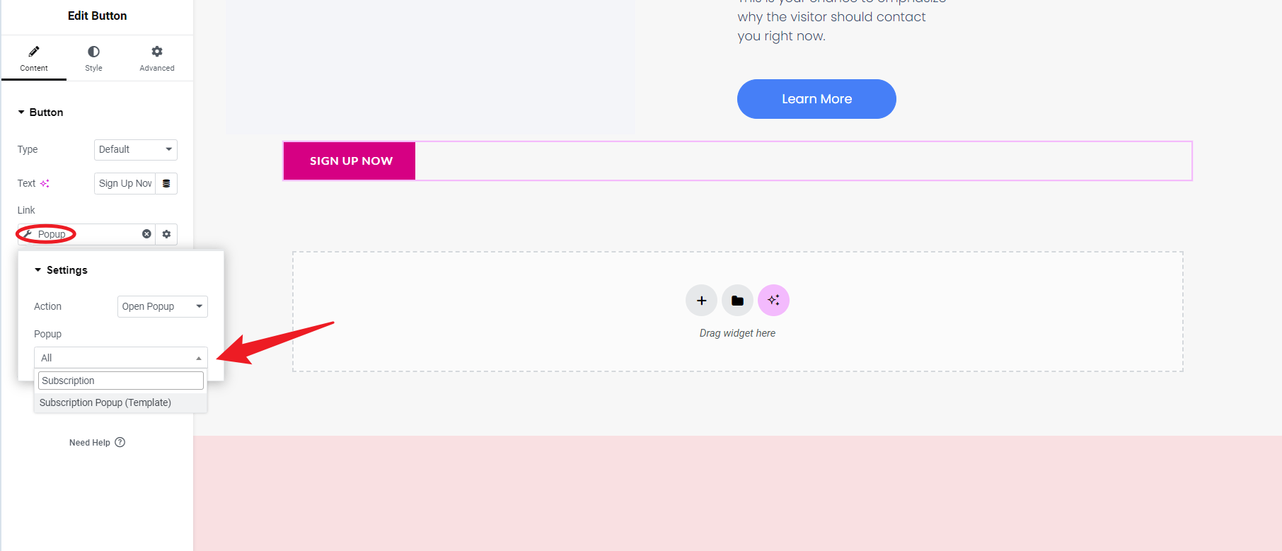 图片[16]-Elementor 点击触发订阅弹窗教程：完整设置与实用技巧