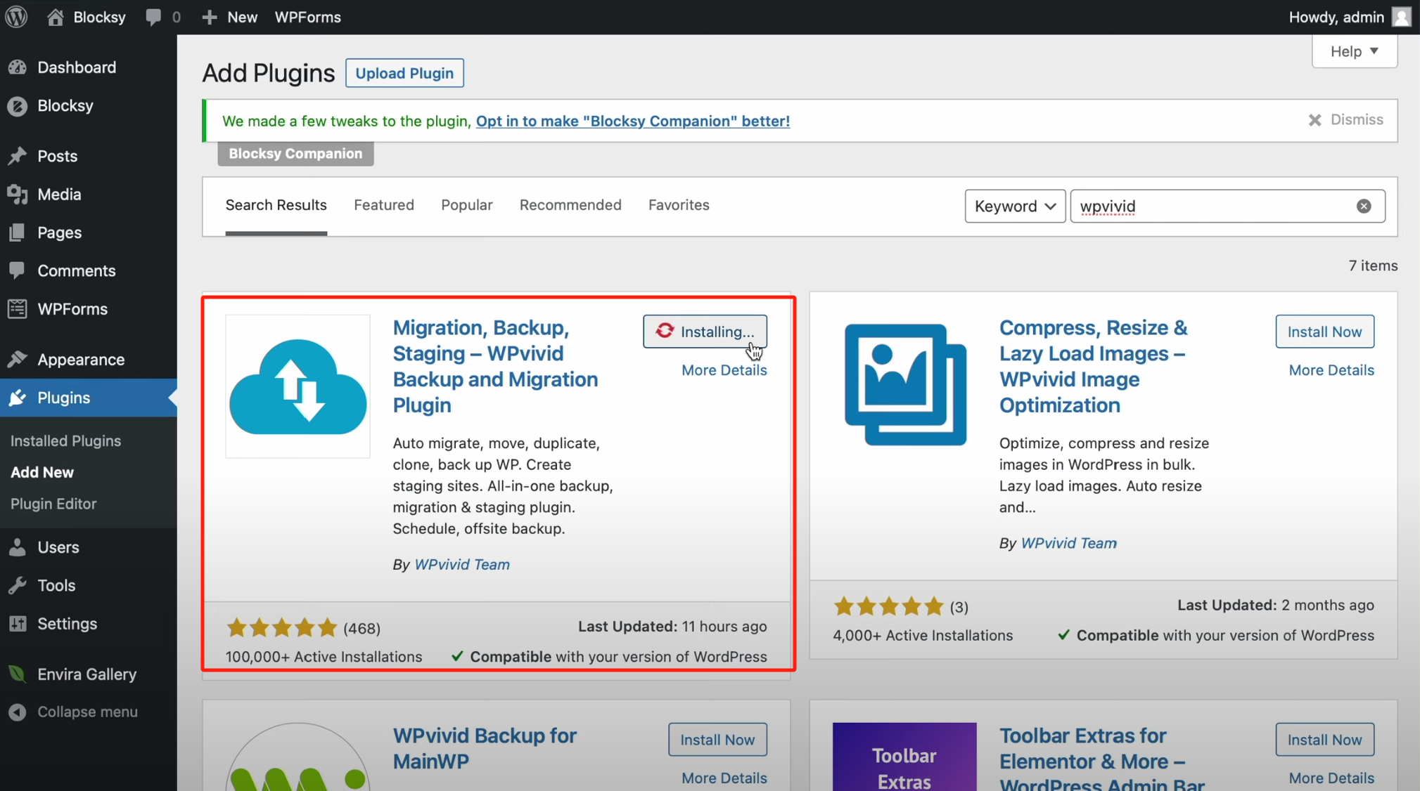 画像[2]-WordPressウェブサイトのバックアップとリストアガイド：WPvividプラグインでワンクリックスナップショット