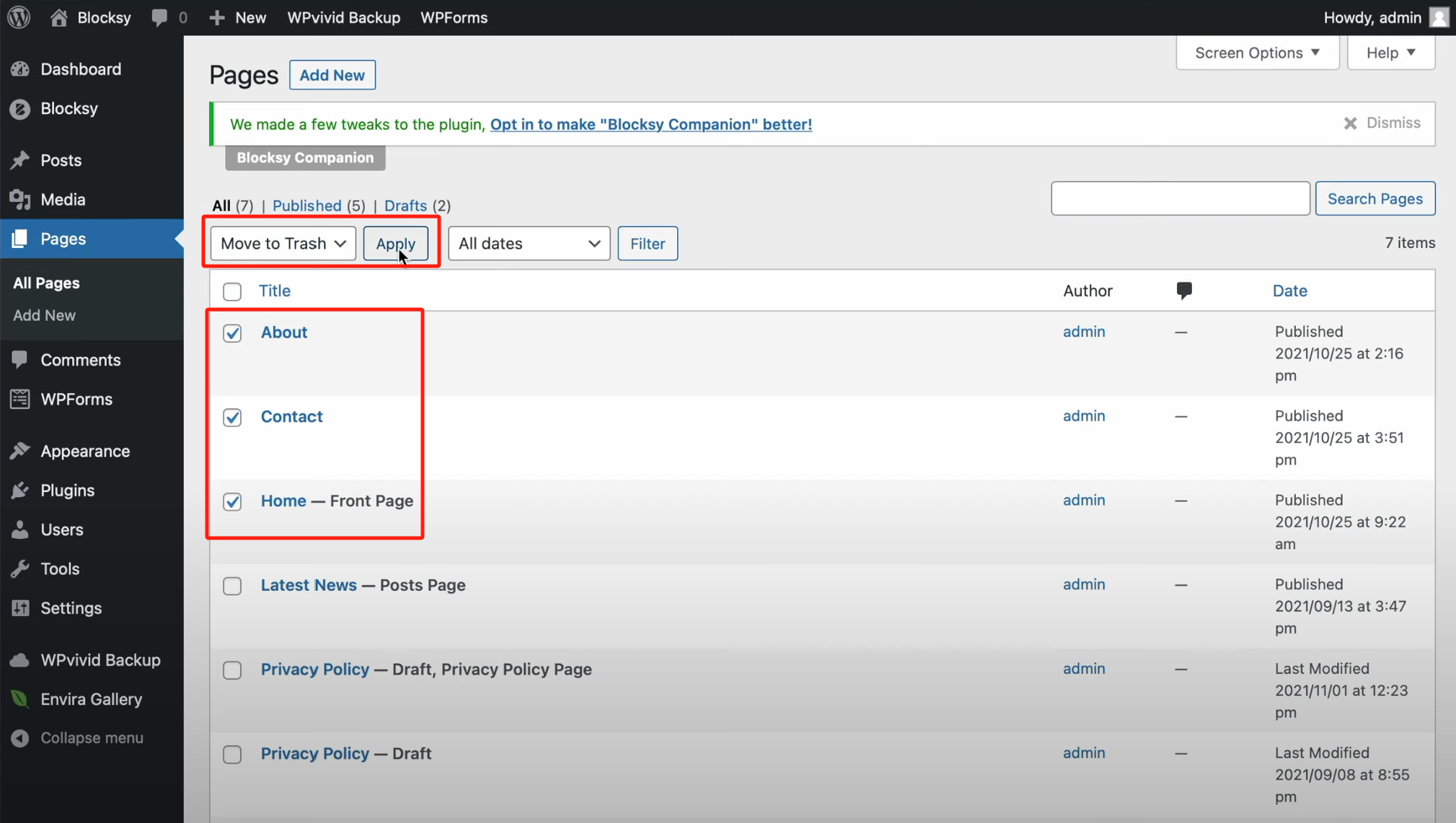 画像 [7] - WordPressウェブサイトのバックアップと復元ガイド：WPvividプラグインでワンクリックスナップショット