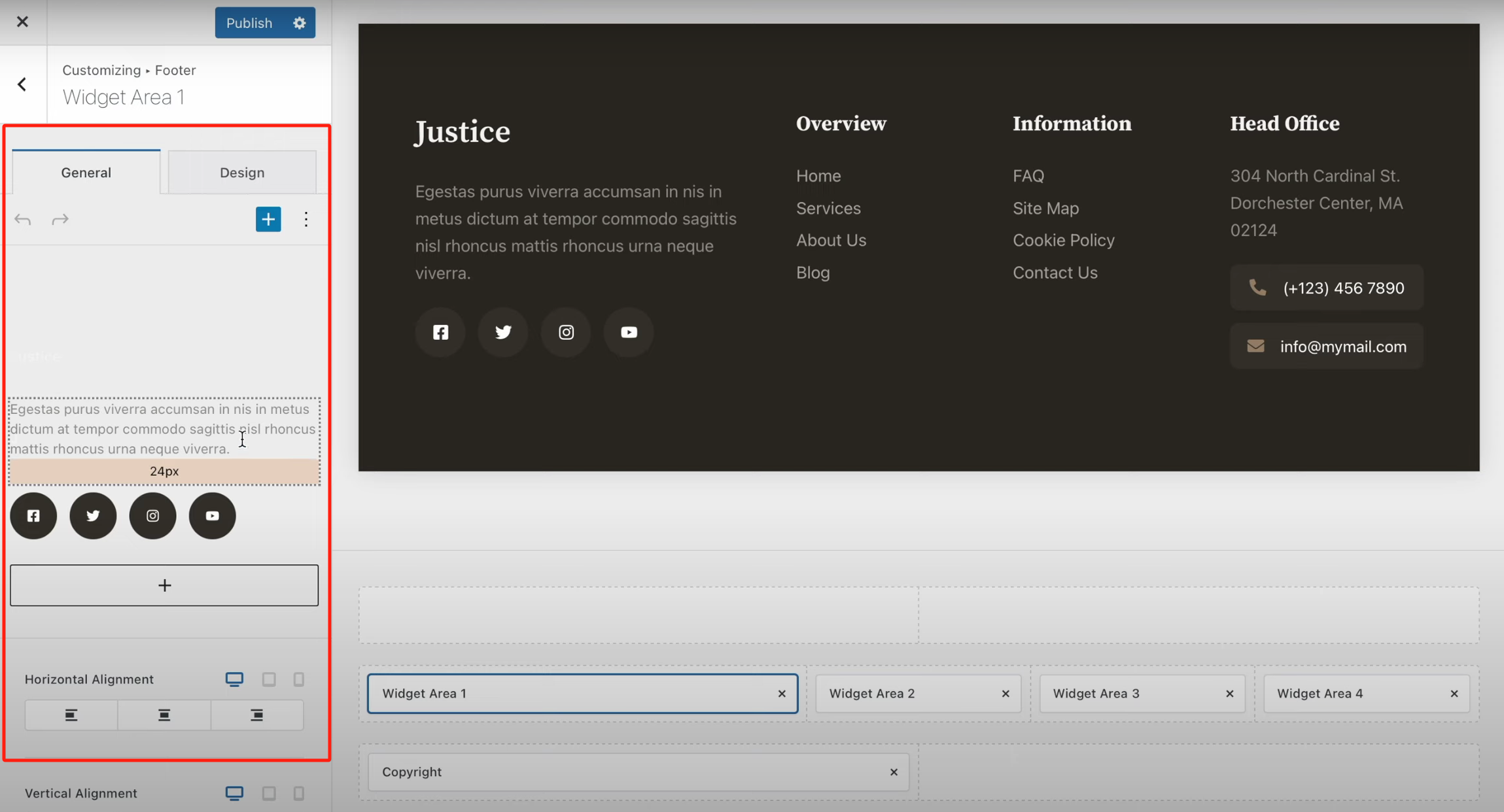 Image [6]-Blocksy Footer Builder Usage Tutorial: Complete Mastery of Customization, Layout and Conditional Footer Settings