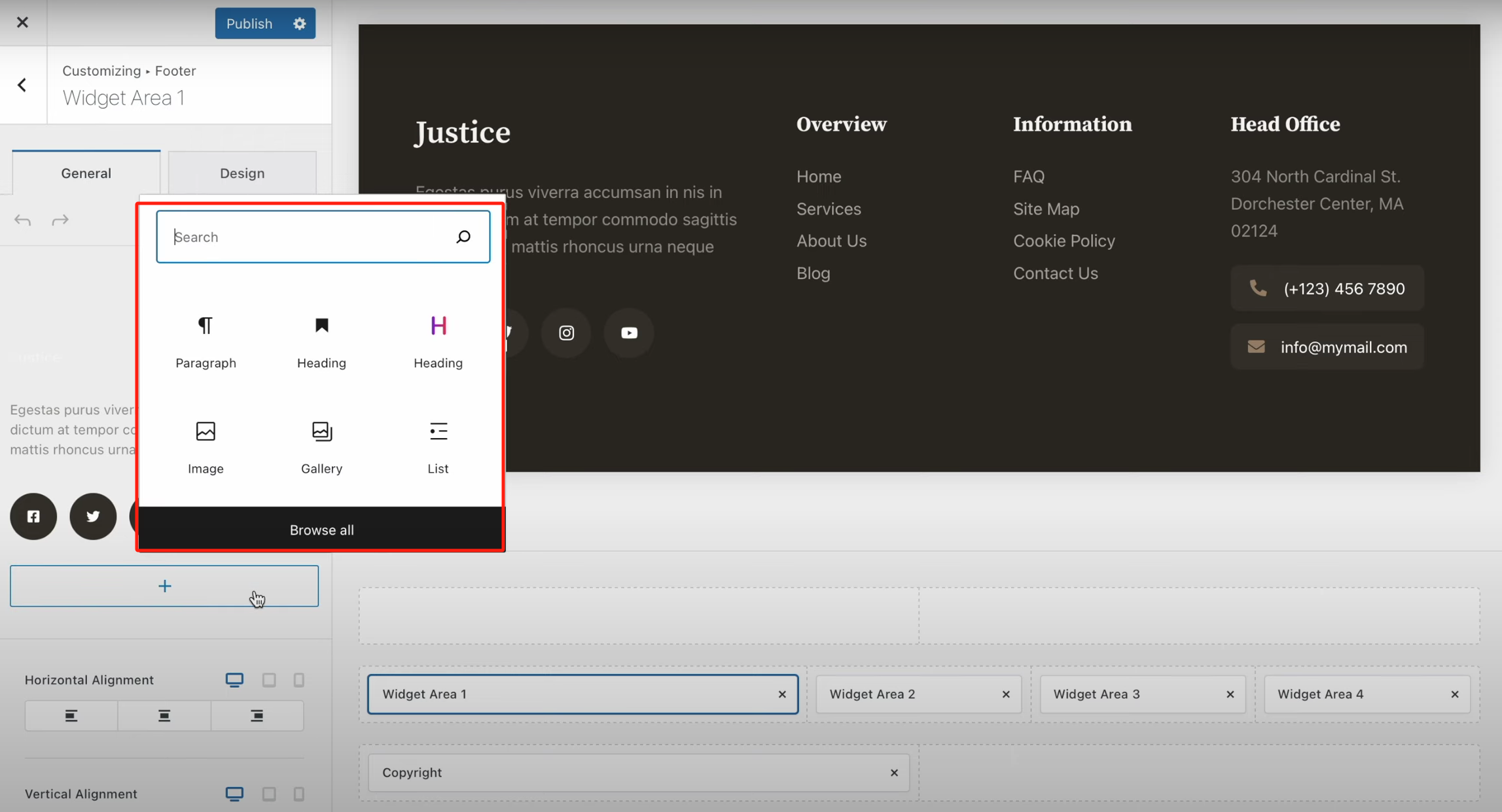 Image [7]-Blocksy Footer Builder Usage Tutorial: Complete Mastery of Customization, Layout and Conditional Footer Settings