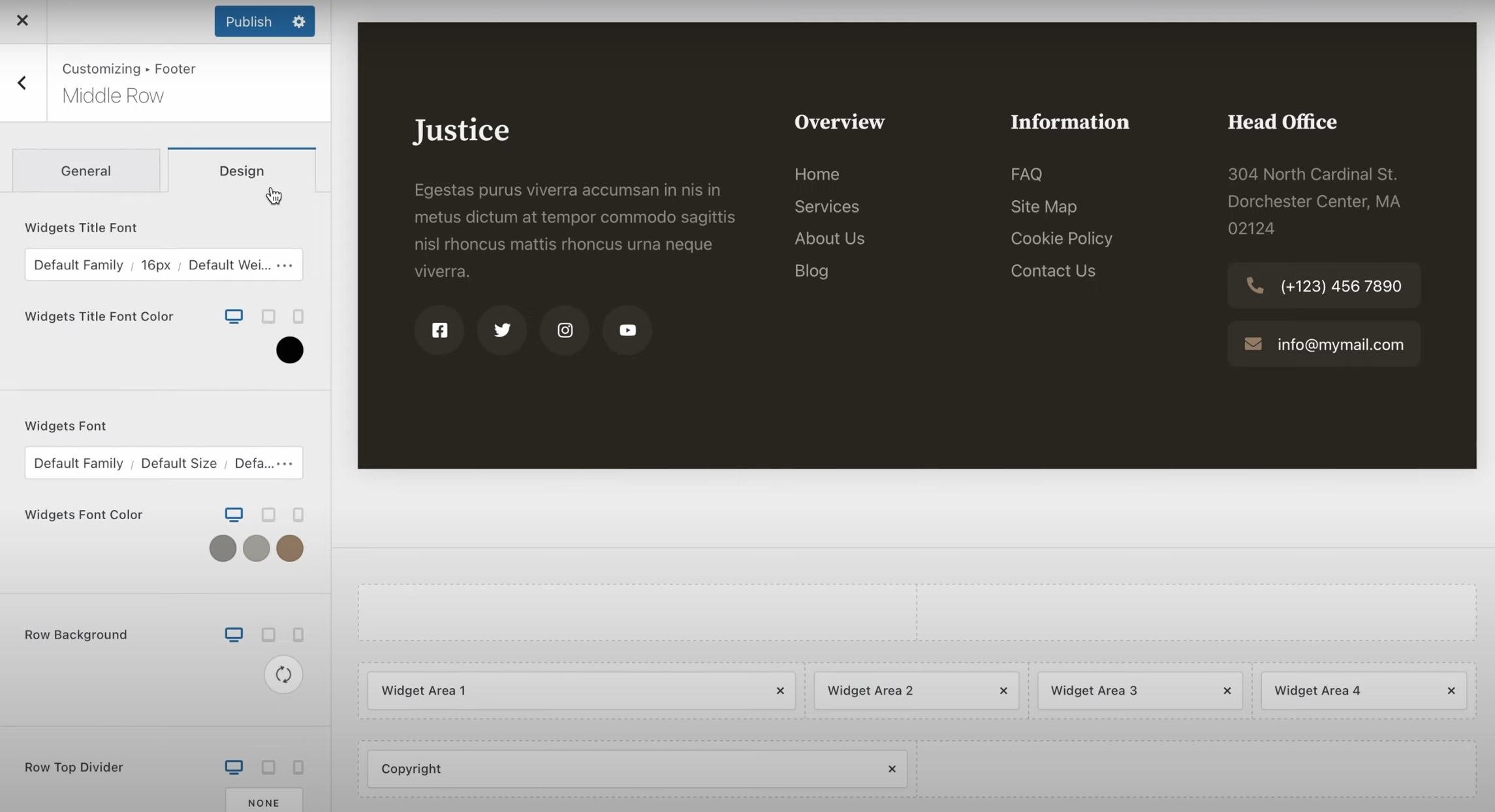 Image [10]-Blocksy Footer Builder Usage Tutorial: Complete Mastery of Customization, Layout & Conditional Footer Settings