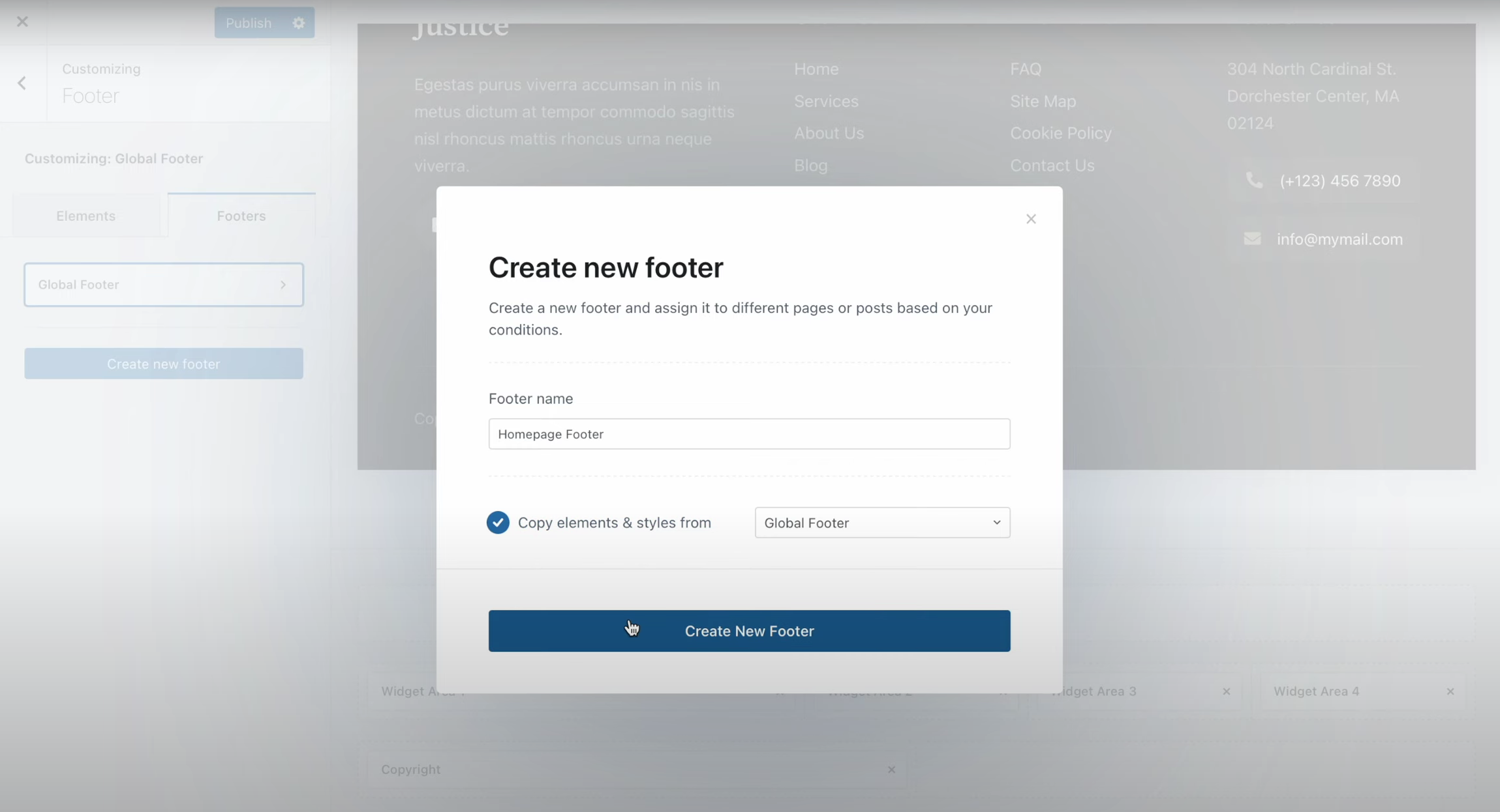 Image [12]-Blocksy Footer Builder Usage Tutorial: Complete Mastery of Customization, Layout and Conditional Footer Settings