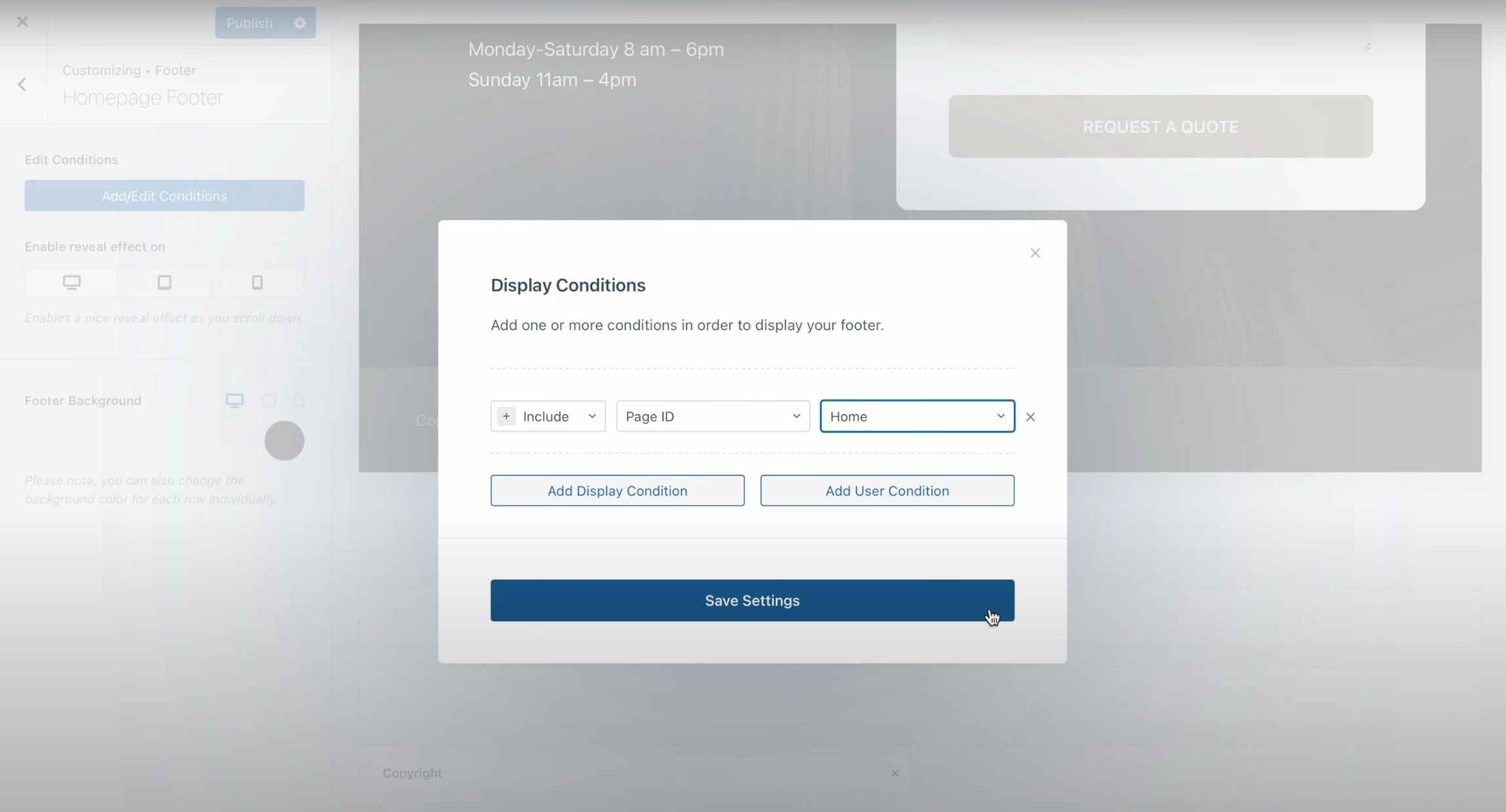 Image [13]-Blocksy Footer Builder Usage Tutorial: Complete Mastery of Customization, Layout and Conditional Footer Settings
