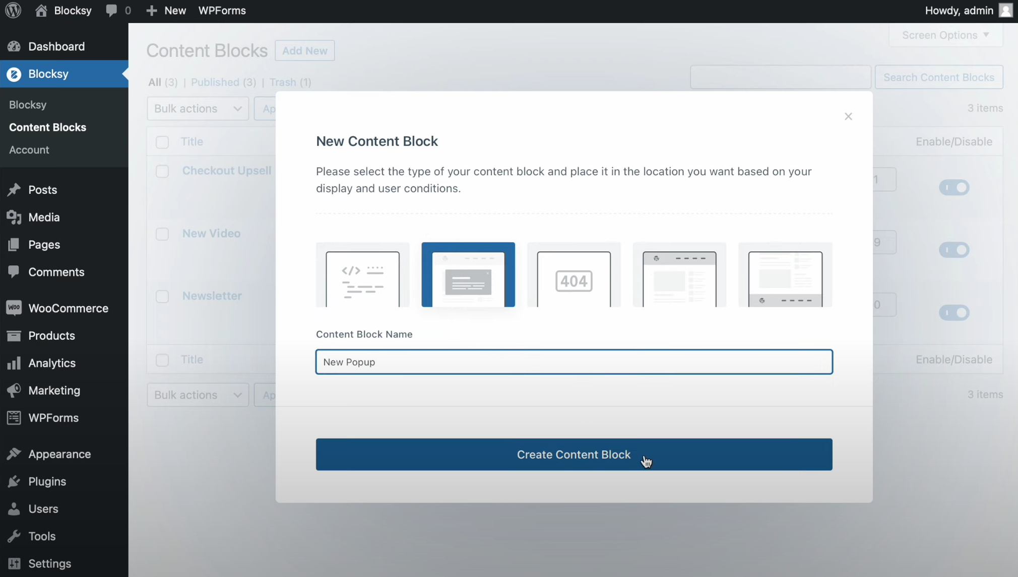 Image [2]-Blocksy Popup Feature Guide: Boosting User Interaction and Conversions