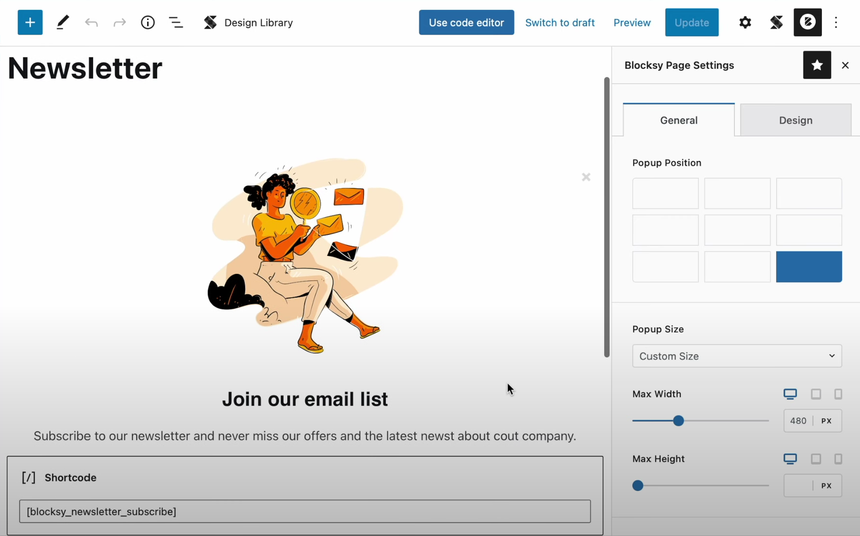 Image [3]-Blocksy Popups Feature Guide: Boosting User Interaction and Conversions