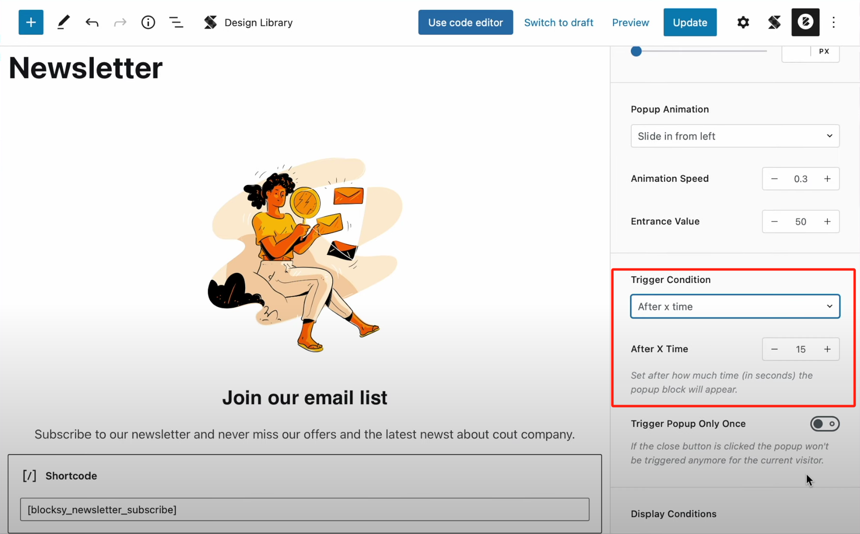 Image [5]-Blocksy Popup Feature Guide: Boosting User Interaction and Conversions