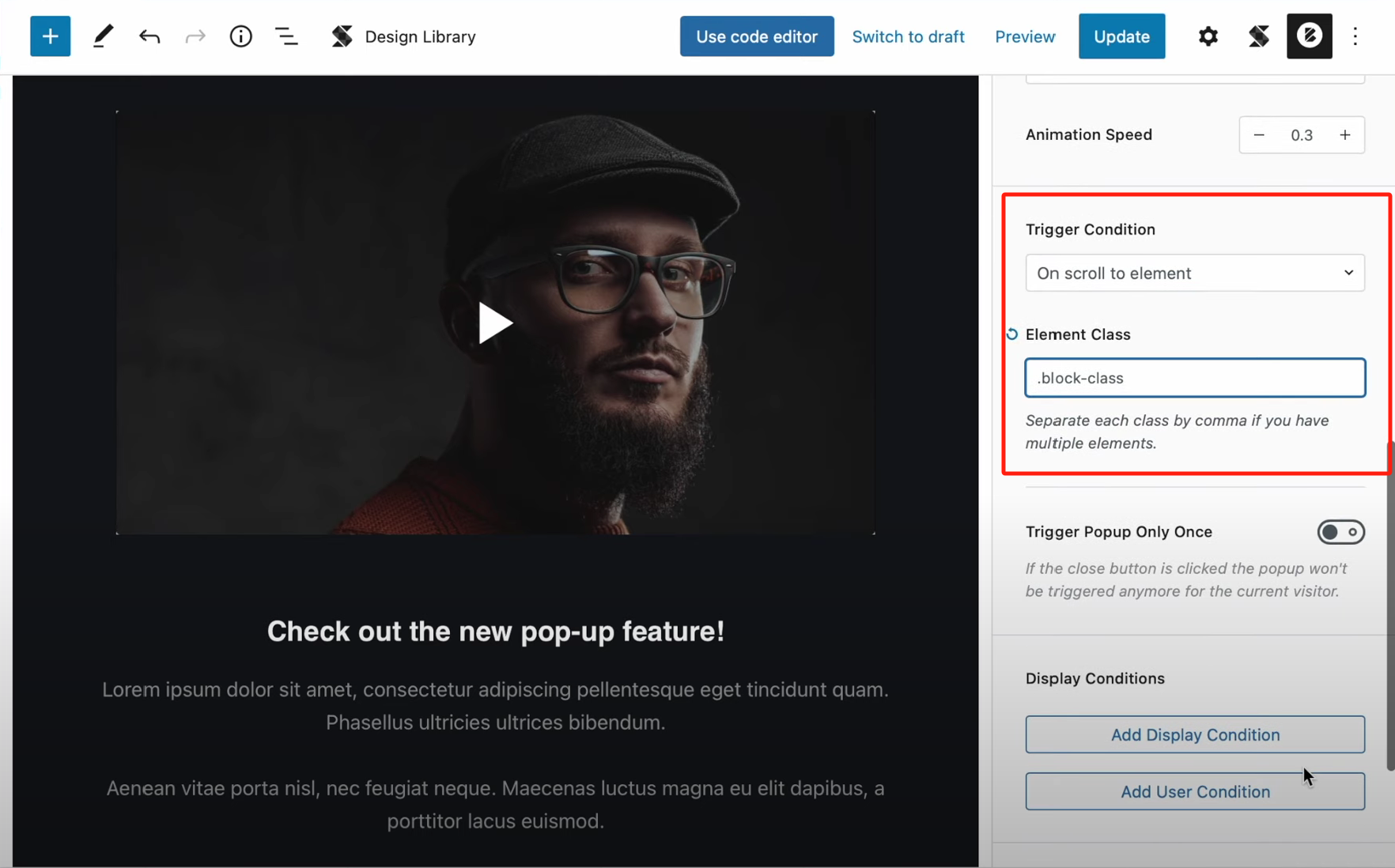 Image [8]-Blocksy Popup Feature Guide: Boosting User Interaction and Conversions