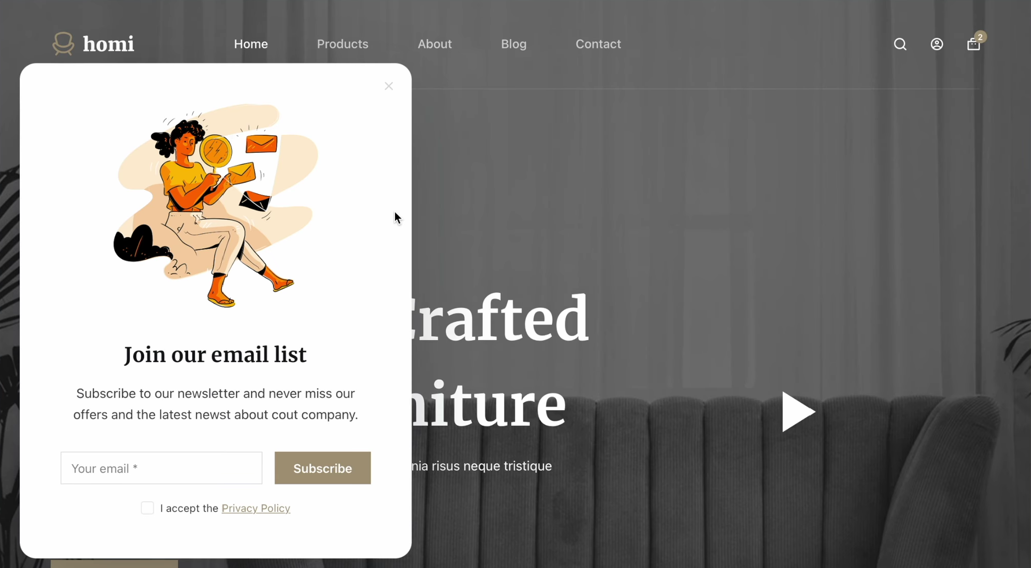 Image [10]-Blocksy Popups Feature Guide: Boosting User Interaction and Conversions