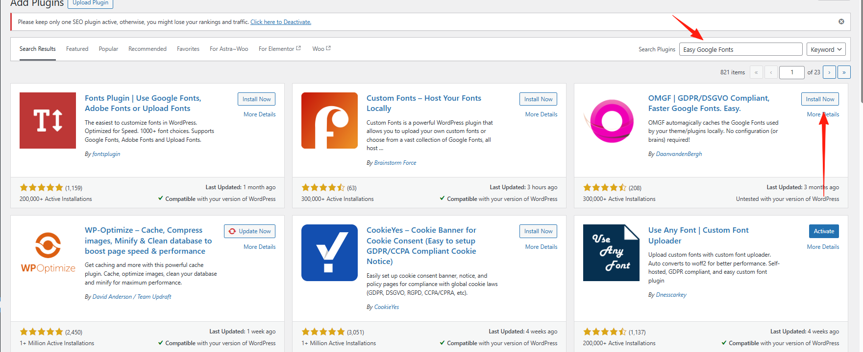 Image [5] - Three Practical Ways to Easily Change WordPress Website Fonts (for Beginners)