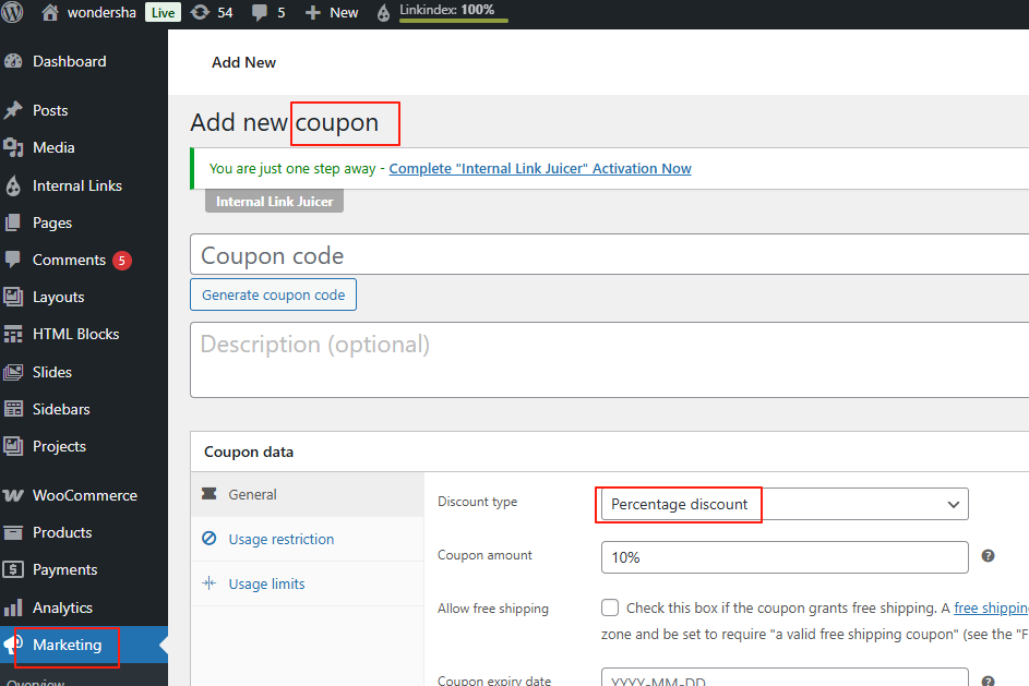 图片[3]-WordPress折扣：如何在WordPress网站中设置折扣