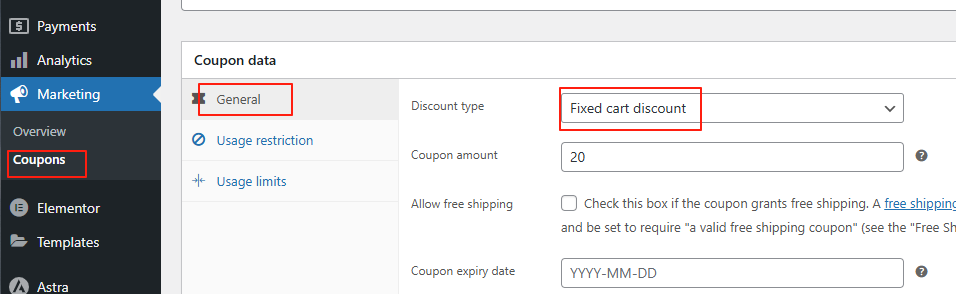 图片[5]-WordPress折扣：如何在WordPress网站中设置折扣