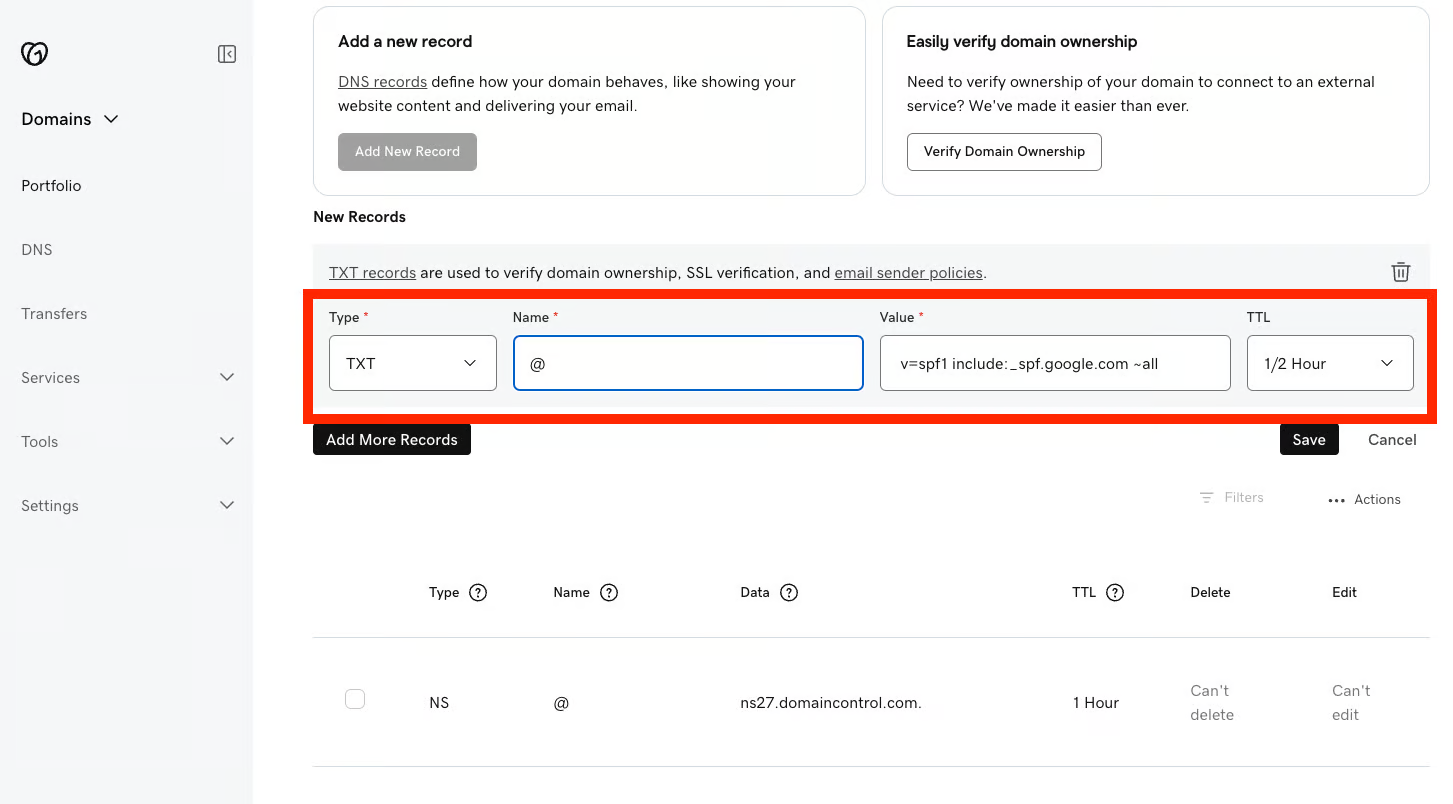 Imagen [3] - Métodos de autenticación de correo electrónico: Mejora de la seguridad y la entregabilidad del correo electrónico para sitios web WordPress