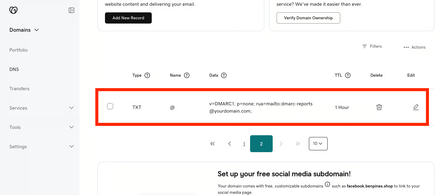 Imagen [5] - Métodos de autenticación de correo electrónico: Mejora de la seguridad y la entregabilidad del correo electrónico para sitios web WordPress