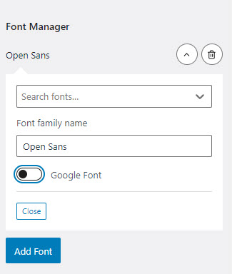 Imagen [12] - Tutorial completo sobre el alojamiento local de fuentes en el tema GeneratePress: mejora de la velocidad de carga y protección de la privacidad