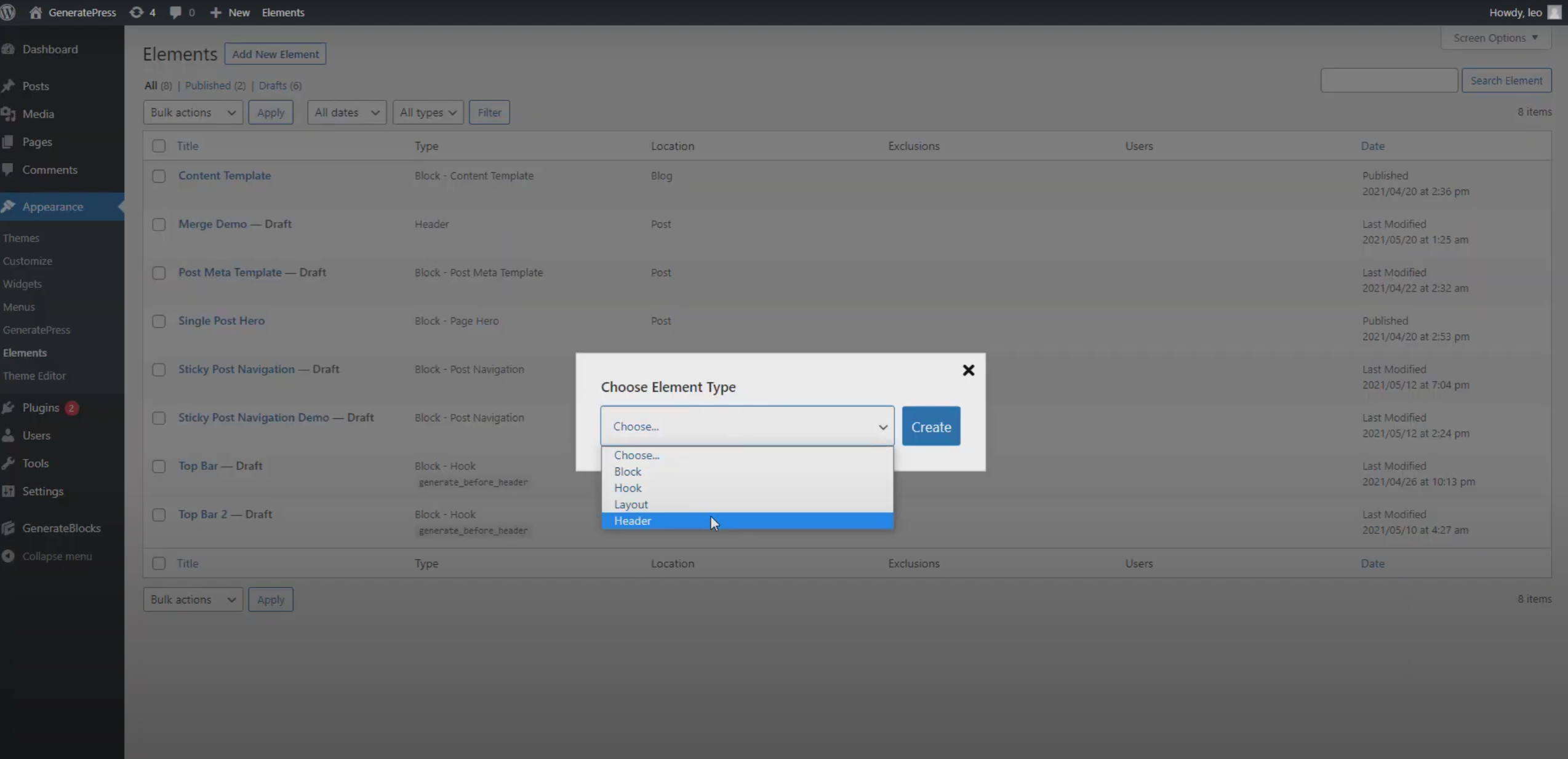 图片[3]-利用GeneratePress Premium实现页眉与页面英雄区块无缝合并，打造专业首页设计