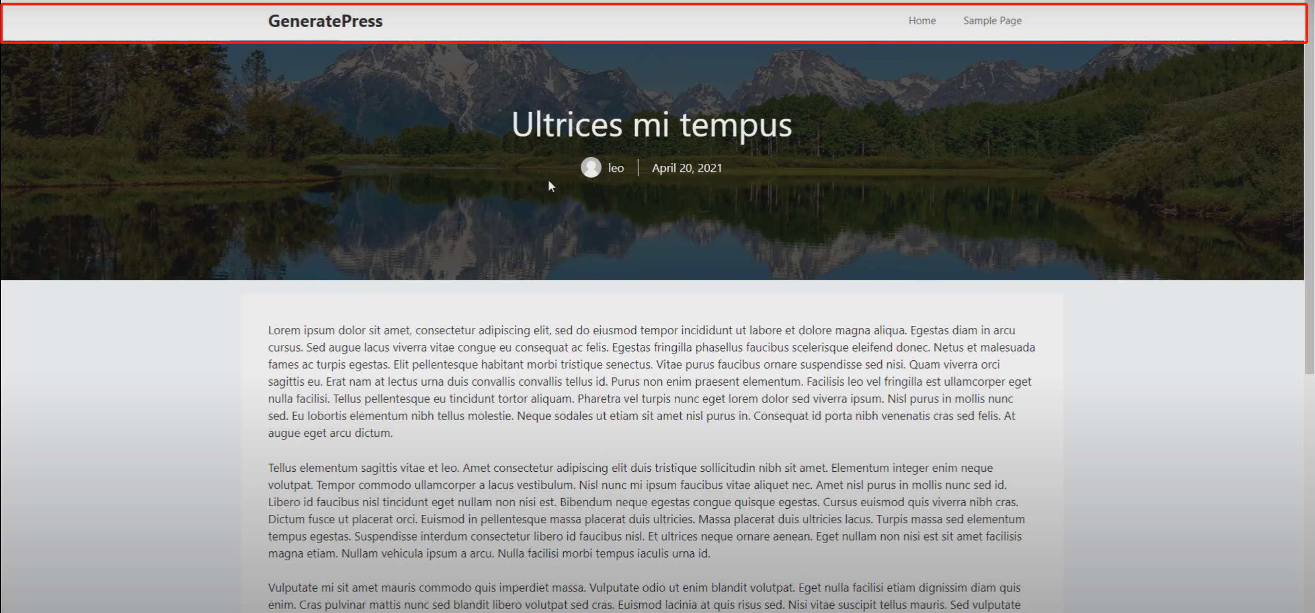 图片[7]-利用GeneratePress Premium实现页眉与页面英雄区块无缝合并，打造专业首页设计