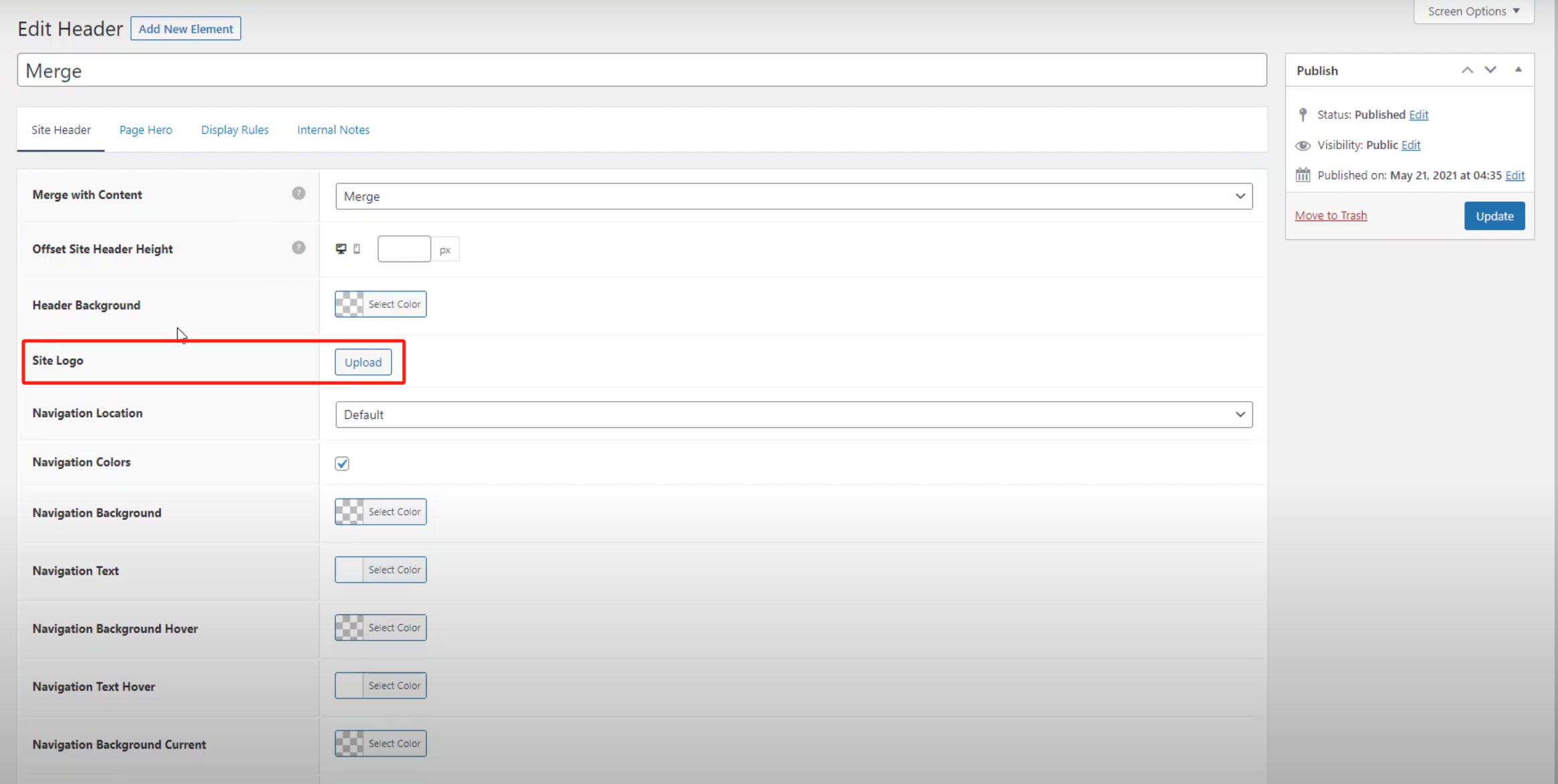 图片[14]-利用GeneratePress Premium实现页眉与页面英雄区块无缝合并，打造专业首页设计