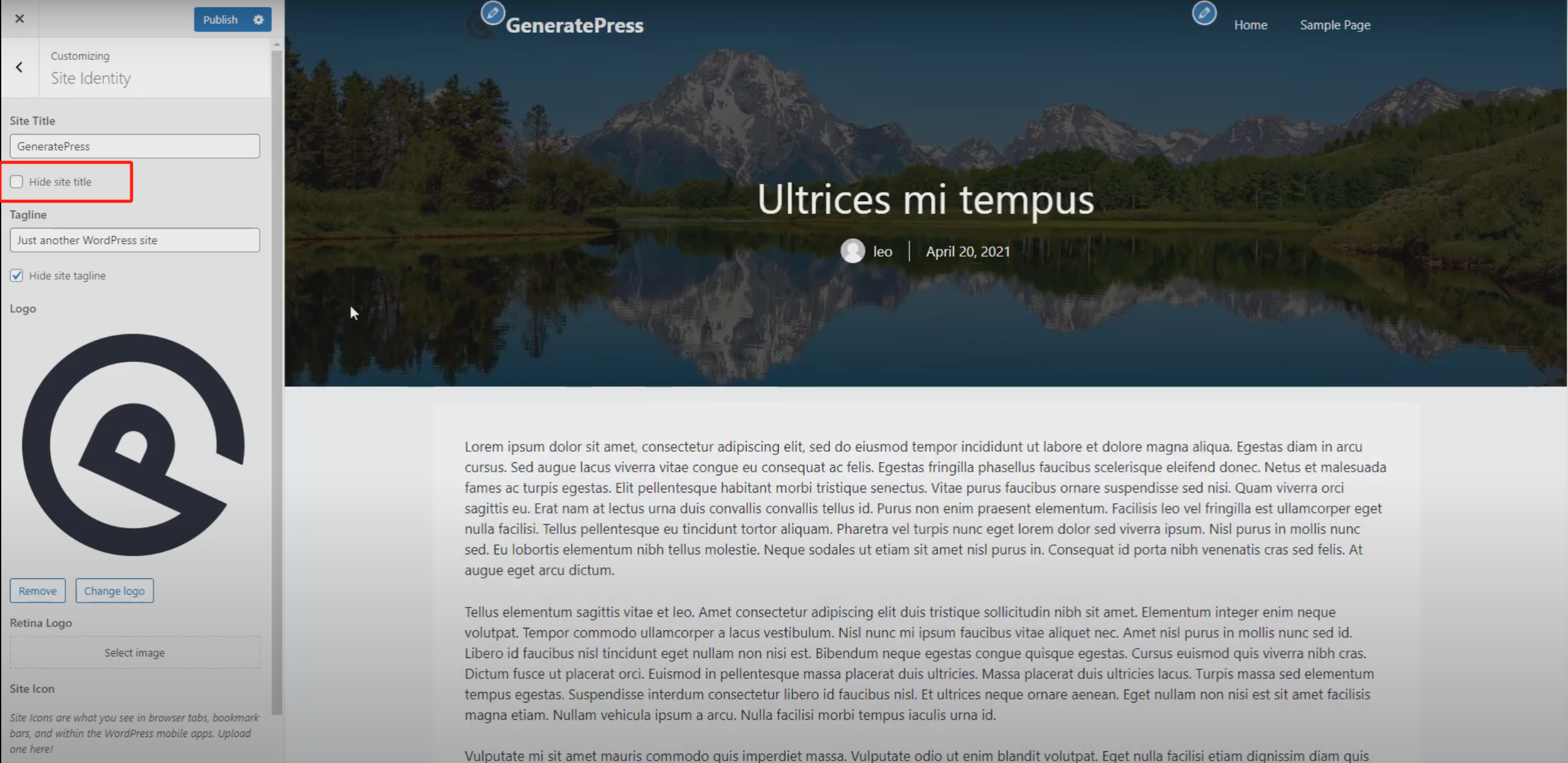 图片[15]-利用GeneratePress Premium实现页眉与页面英雄区块无缝合并，打造专业首页设计