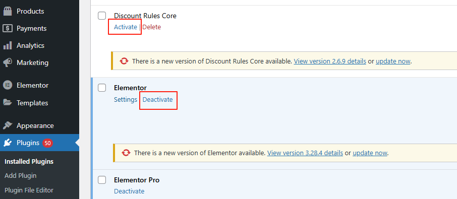 Image [3]-Raisons courantes de l'échec du chargement d'Elementor et solutions complètes