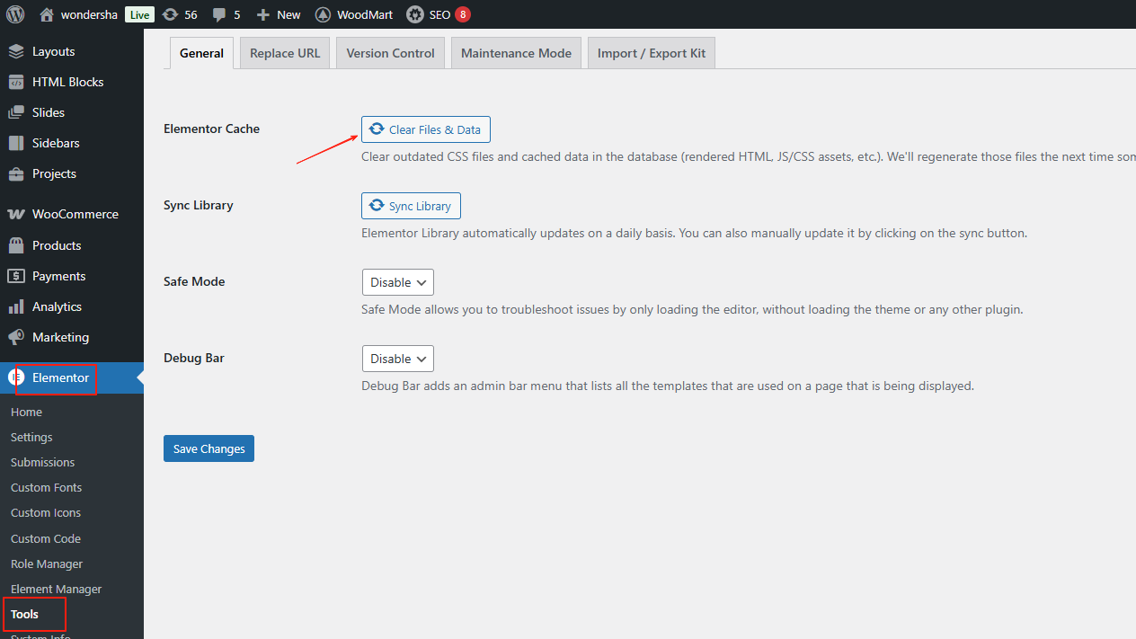 Image [6]-Raisons courantes de l'échec du chargement d'Elementor et solutions complètes