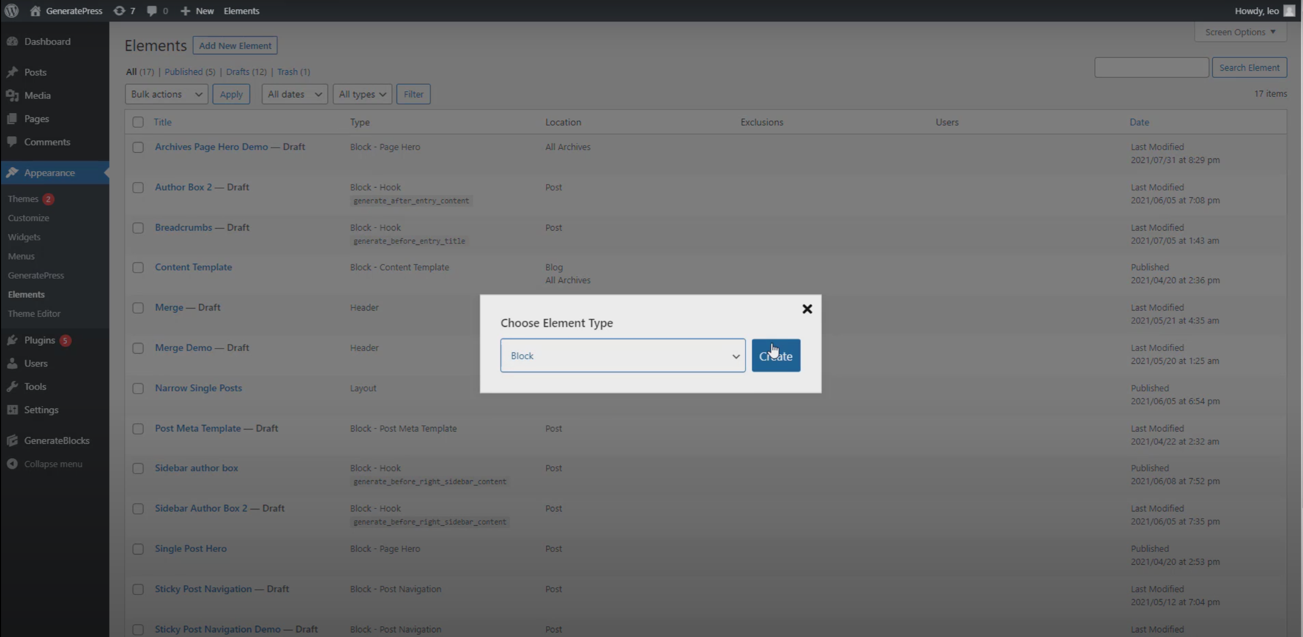 图片[3]-用 GeneratePress 和 GenerateBlocks 打造美观的分类与标签归档页顶部横幅