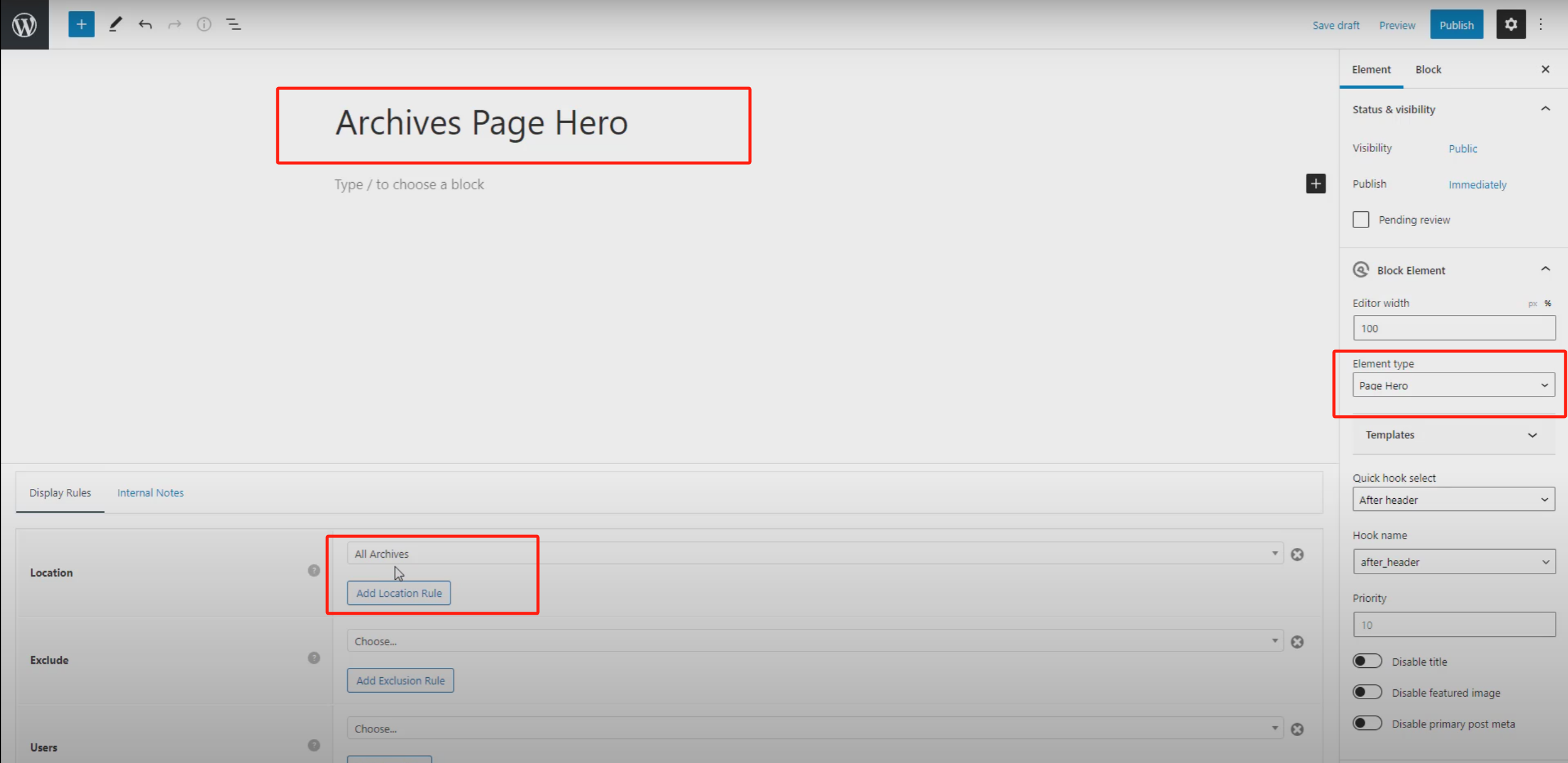 图片[4]-用 GeneratePress 和 GenerateBlocks 打造美观的分类与标签归档页顶部横幅
