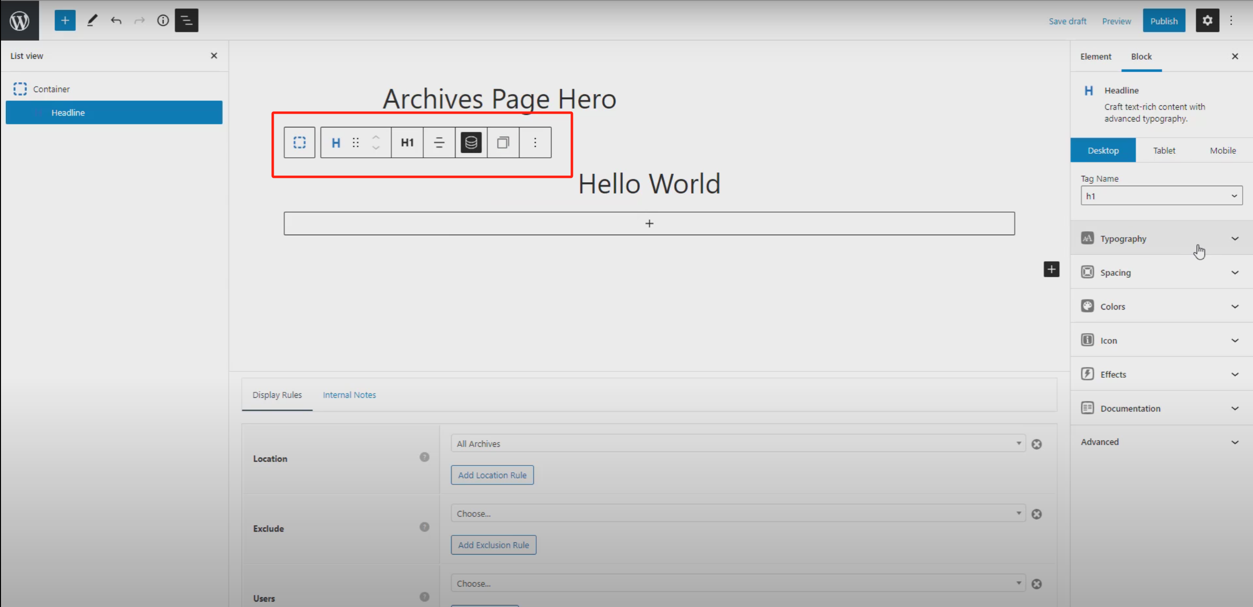 图片[5]-用 GeneratePress 和 GenerateBlocks 打造美观的分类与标签归档页顶部横幅
