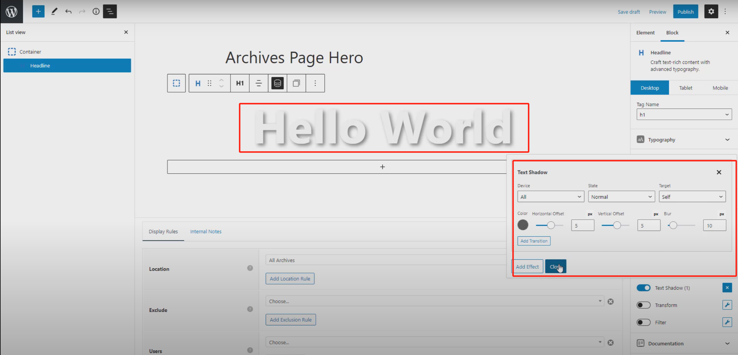 图片[7]-用 GeneratePress 和 GenerateBlocks 打造美观的分类与标签归档页顶部横幅