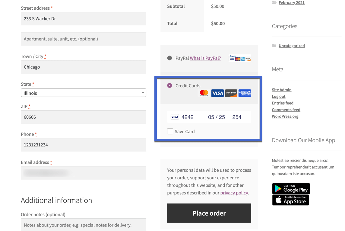 Image [8]-WooCommerce payment gateway setup tutorial : credit card, PayPal and other payment methods integration guide (en anglais)