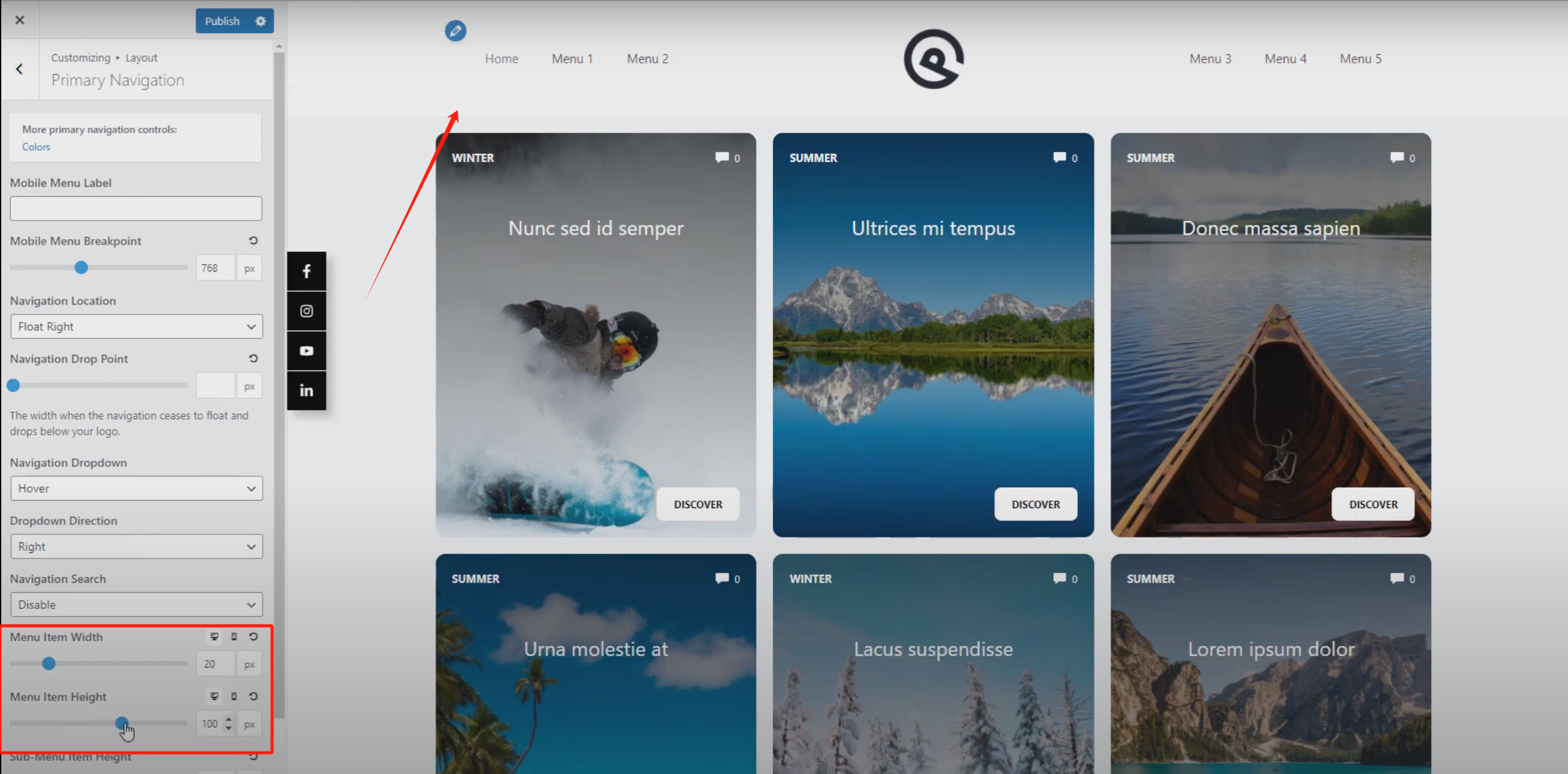 图片[8]-GeneratePress 实现 Logo 居中与两侧菜单均衡分布的导航栏设置教程