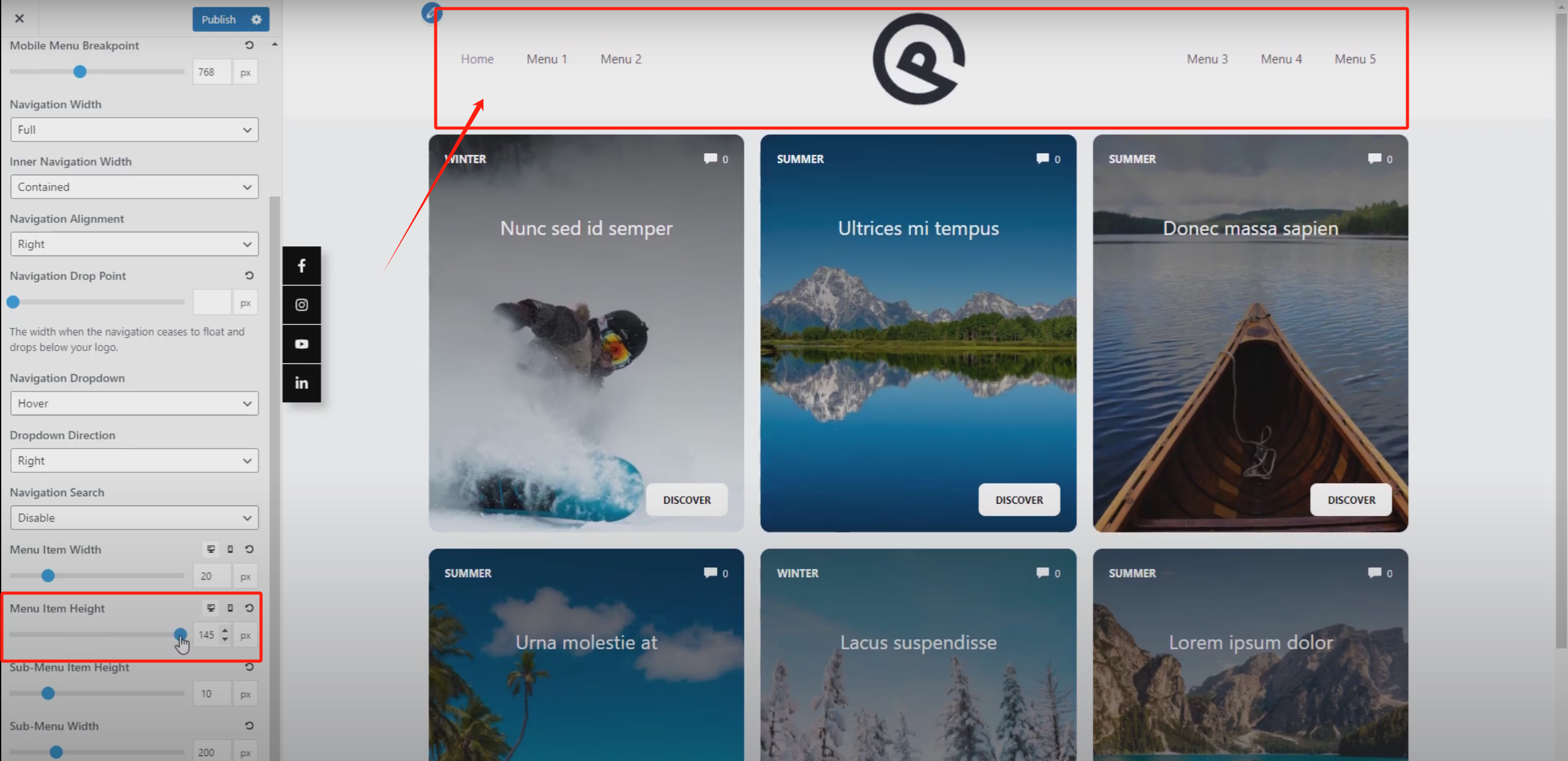 图片[10]-GeneratePress 实现 Logo 居中与两侧菜单均衡分布的导航栏设置教程