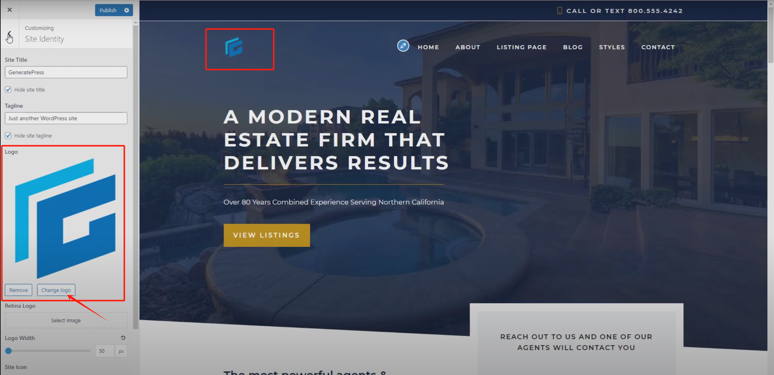 Image [2] - Ajustez rapidement la palette de couleurs de votre site Web grâce à la fonction de couleurs globales de GeneratePress