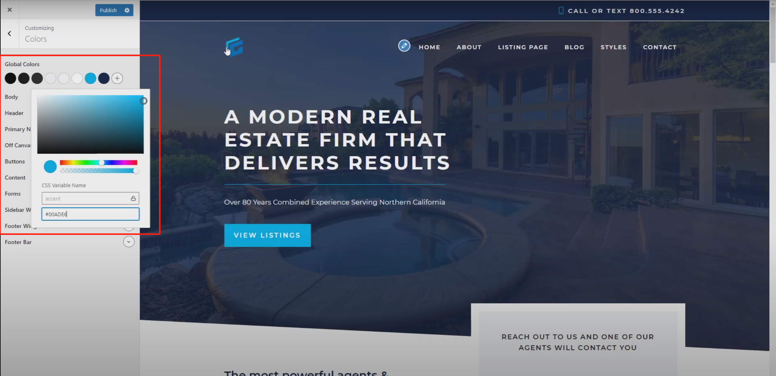 Image [4] - Ajustez rapidement la palette de couleurs de votre site Web avec la fonction Global Colour de GeneratePress