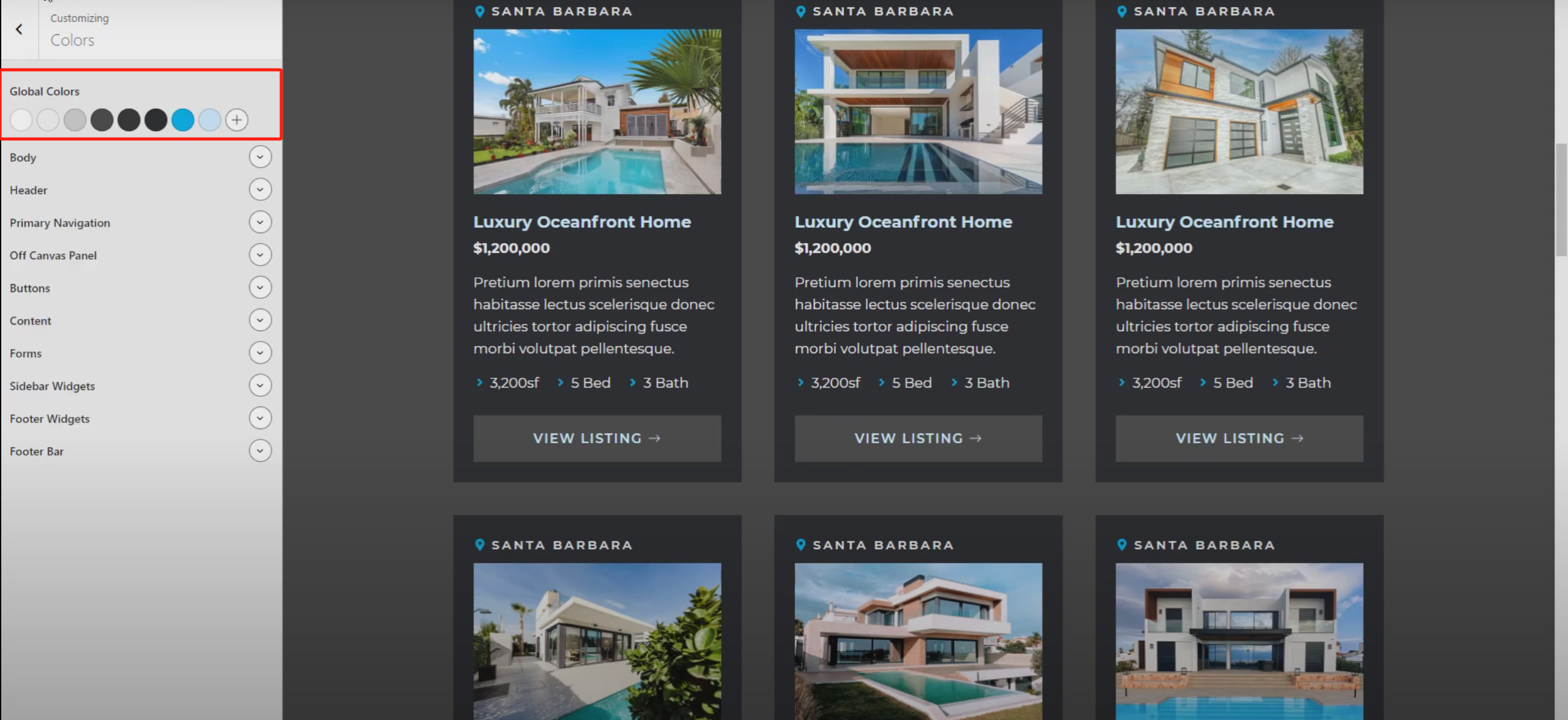 Image [6] - Ajustez rapidement la palette de couleurs de votre site Web grâce à la fonction de couleurs globales de GeneratePress